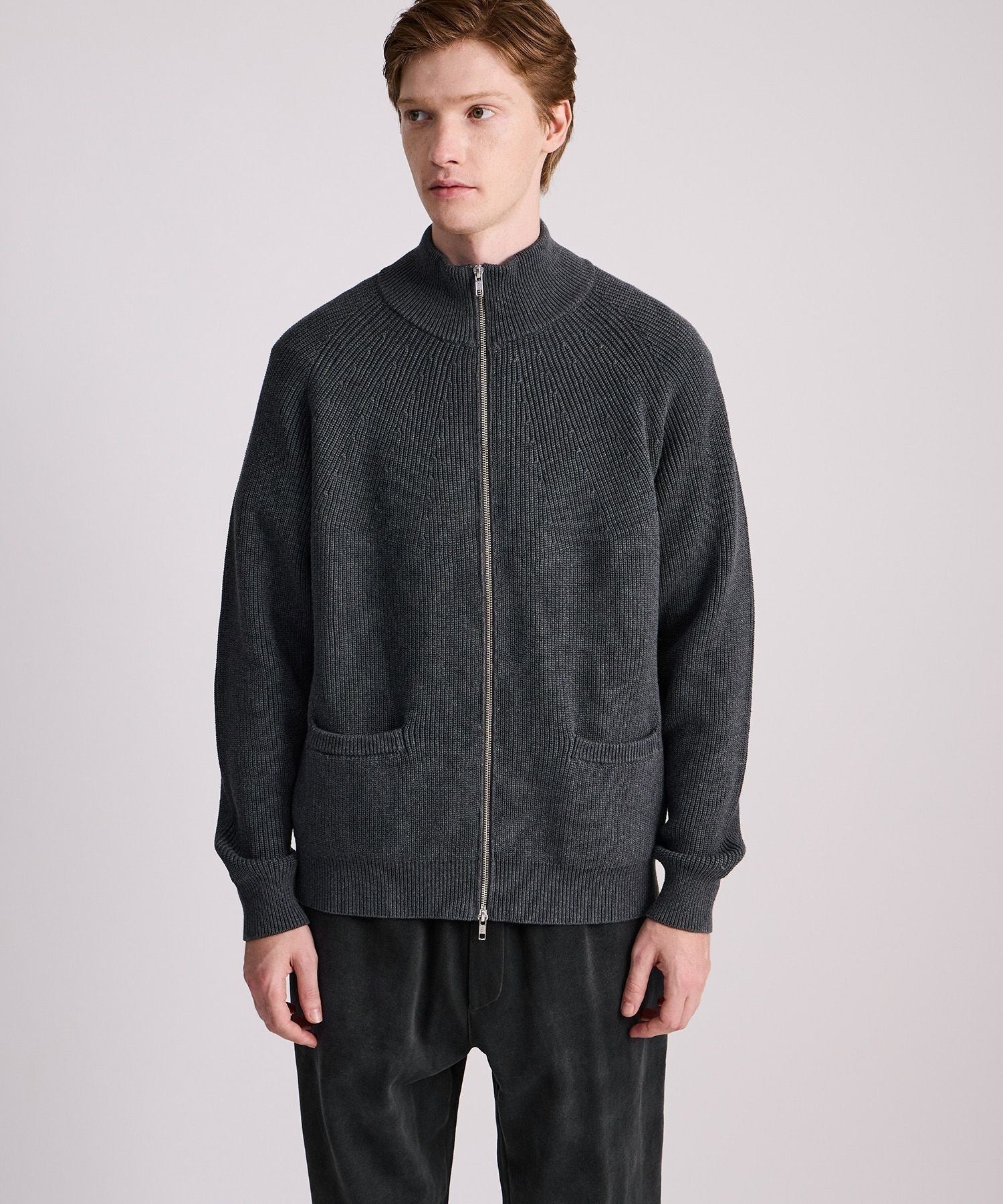 Henderson Zip Thru Knit