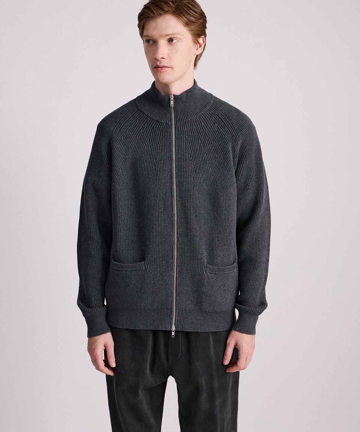 Henderson Zip Thru Knit
