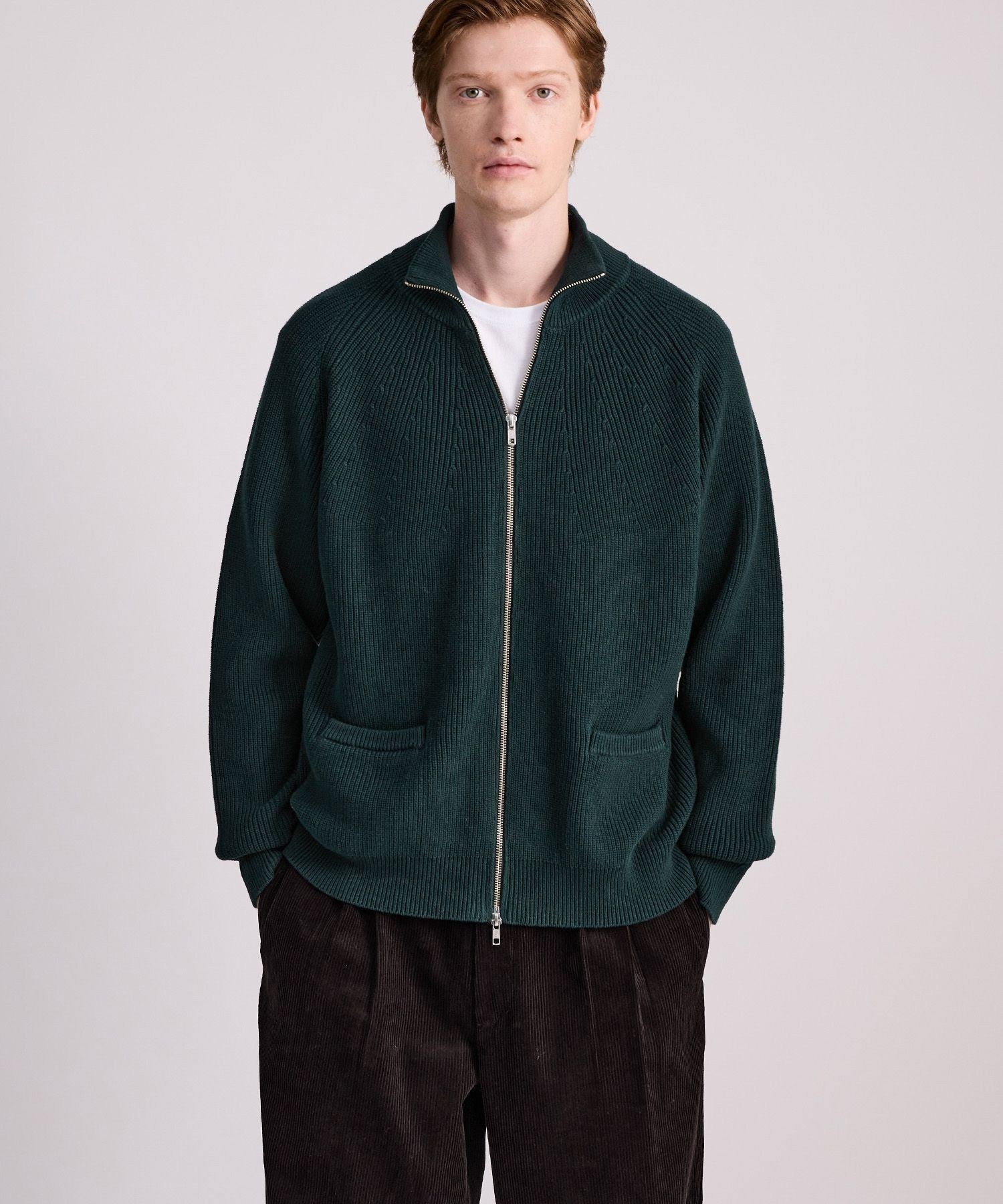 Henderson Zip Thru Knit