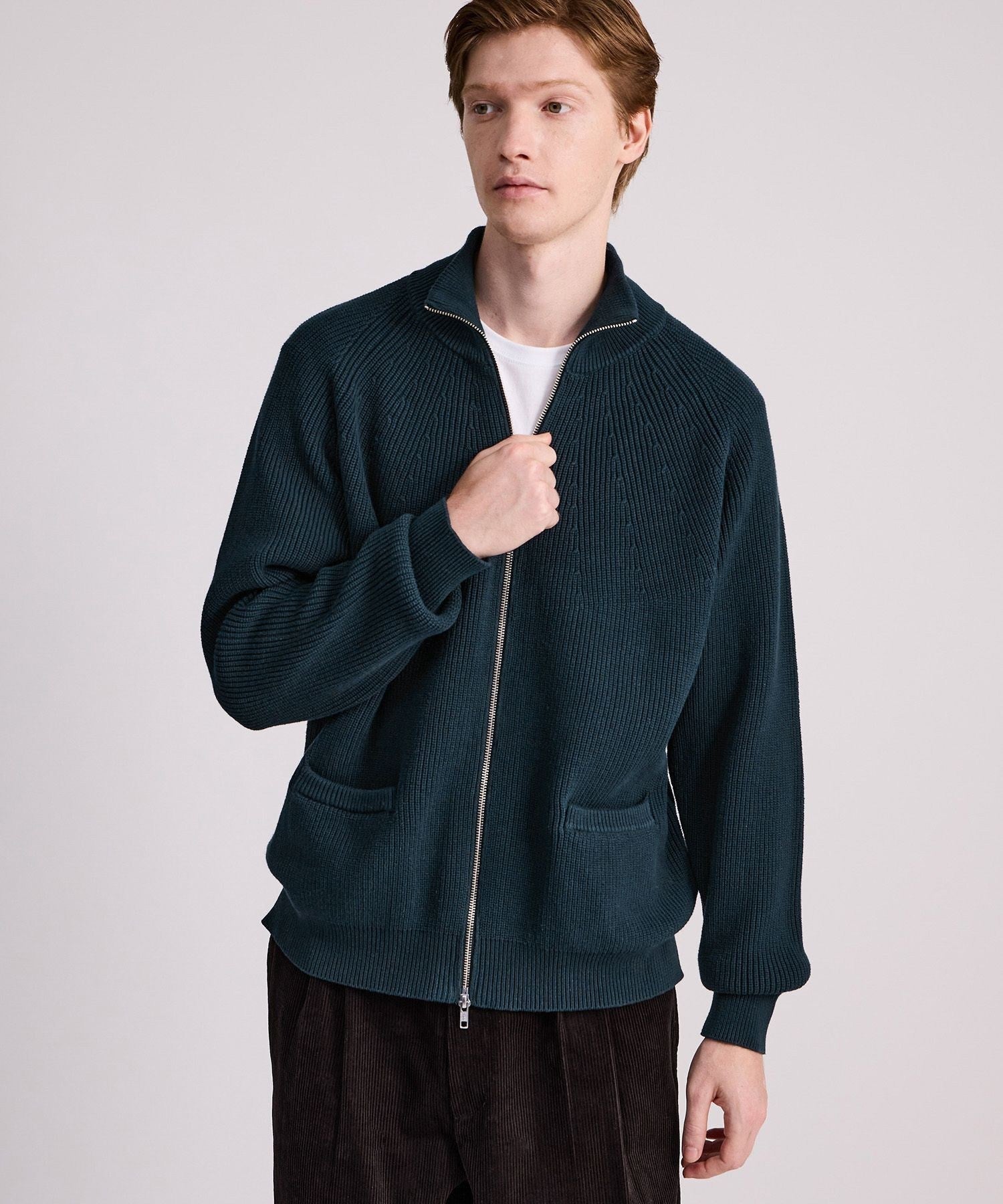 Henderson Zip Thru Knit