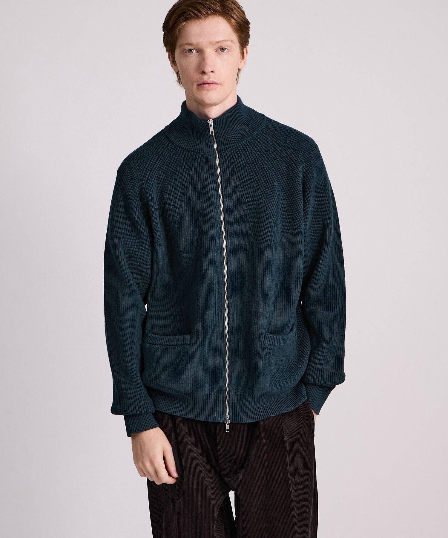 Henderson Zip Thru Knit