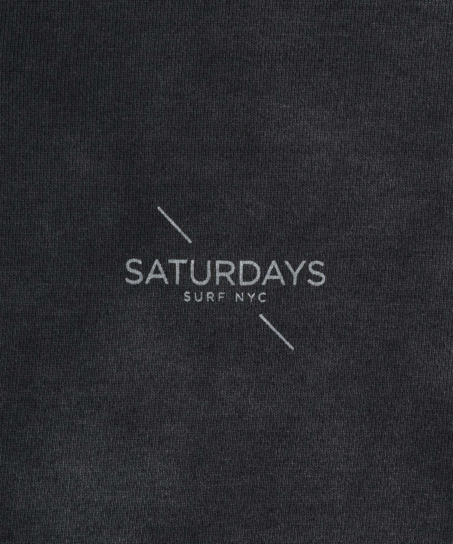 Mott Relaxed Quarter Zip Surf Sweatshirt