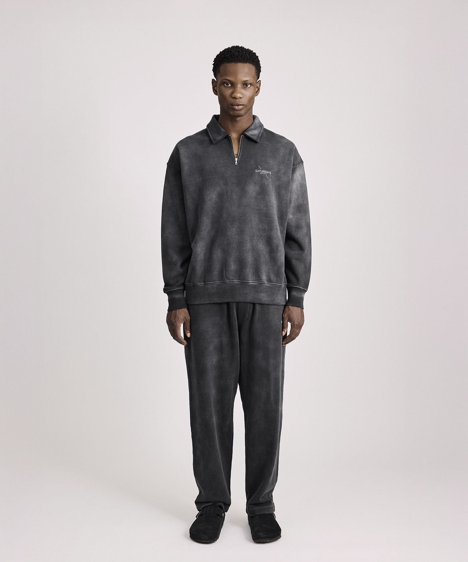 Mott Relaxed Quarter Zip Surf Sweatshirt