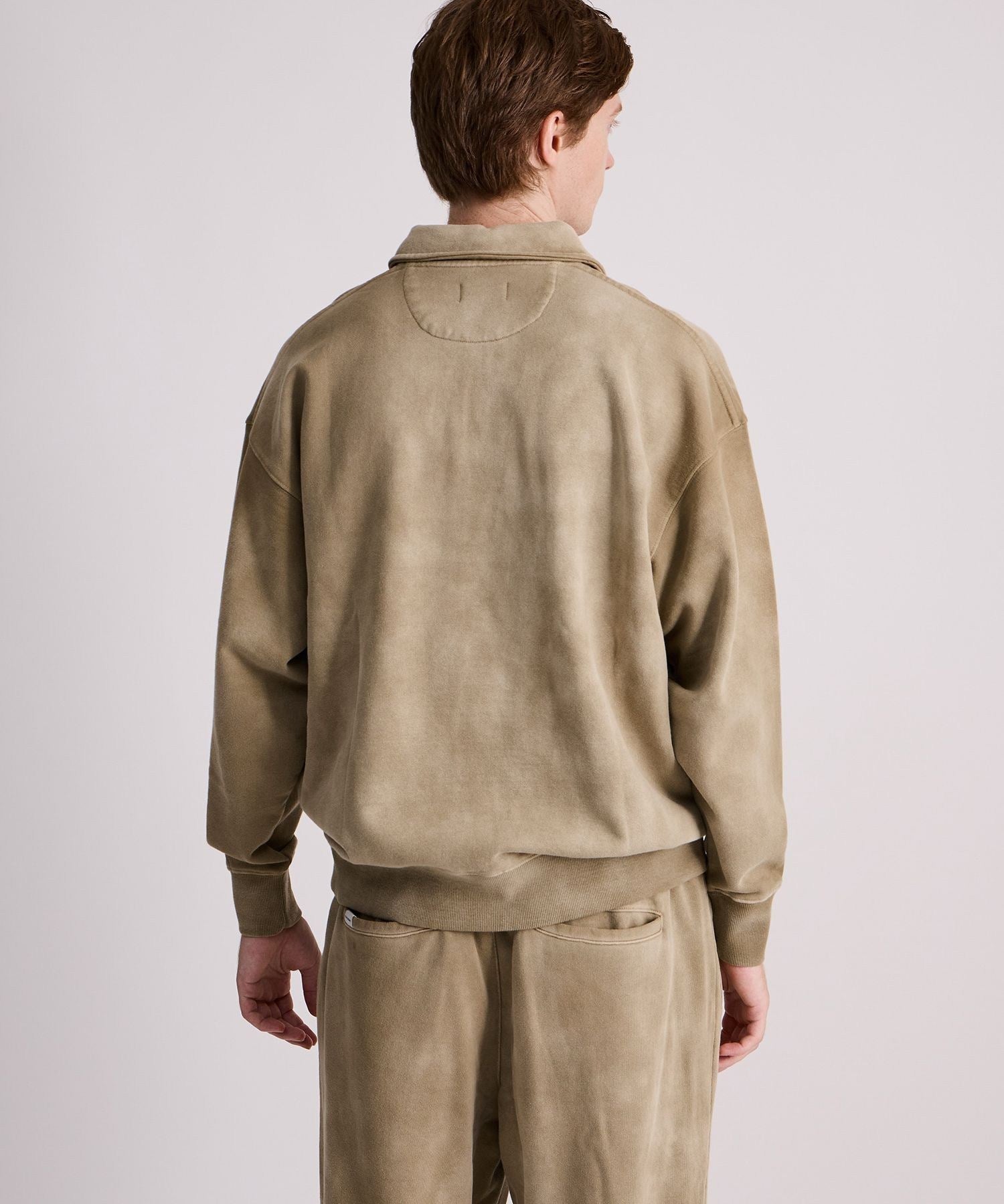 Mott Relaxed Quarter Zip Surf Sweatshirt