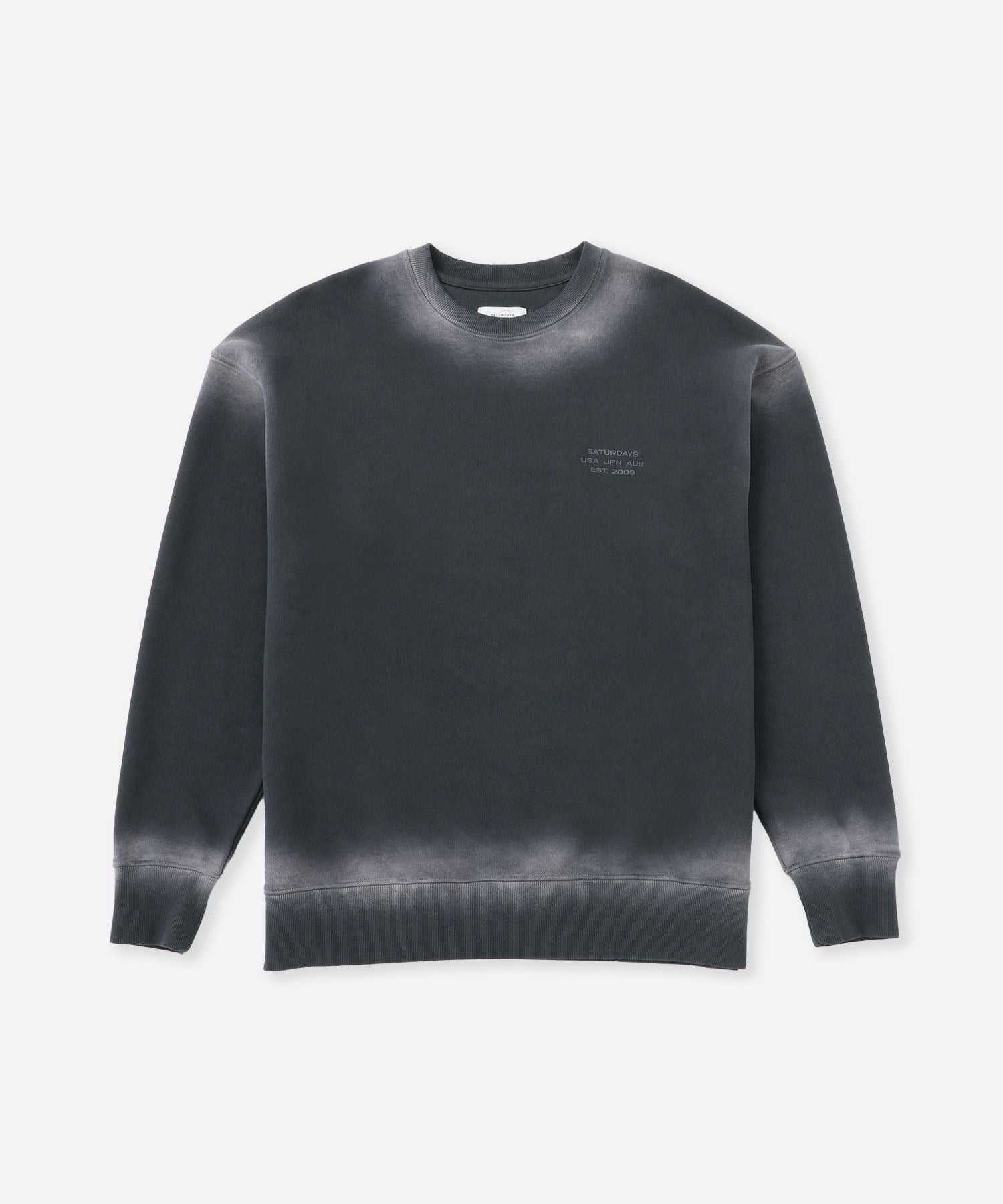 Ari Relaxed Faded Dye Sweatshirt