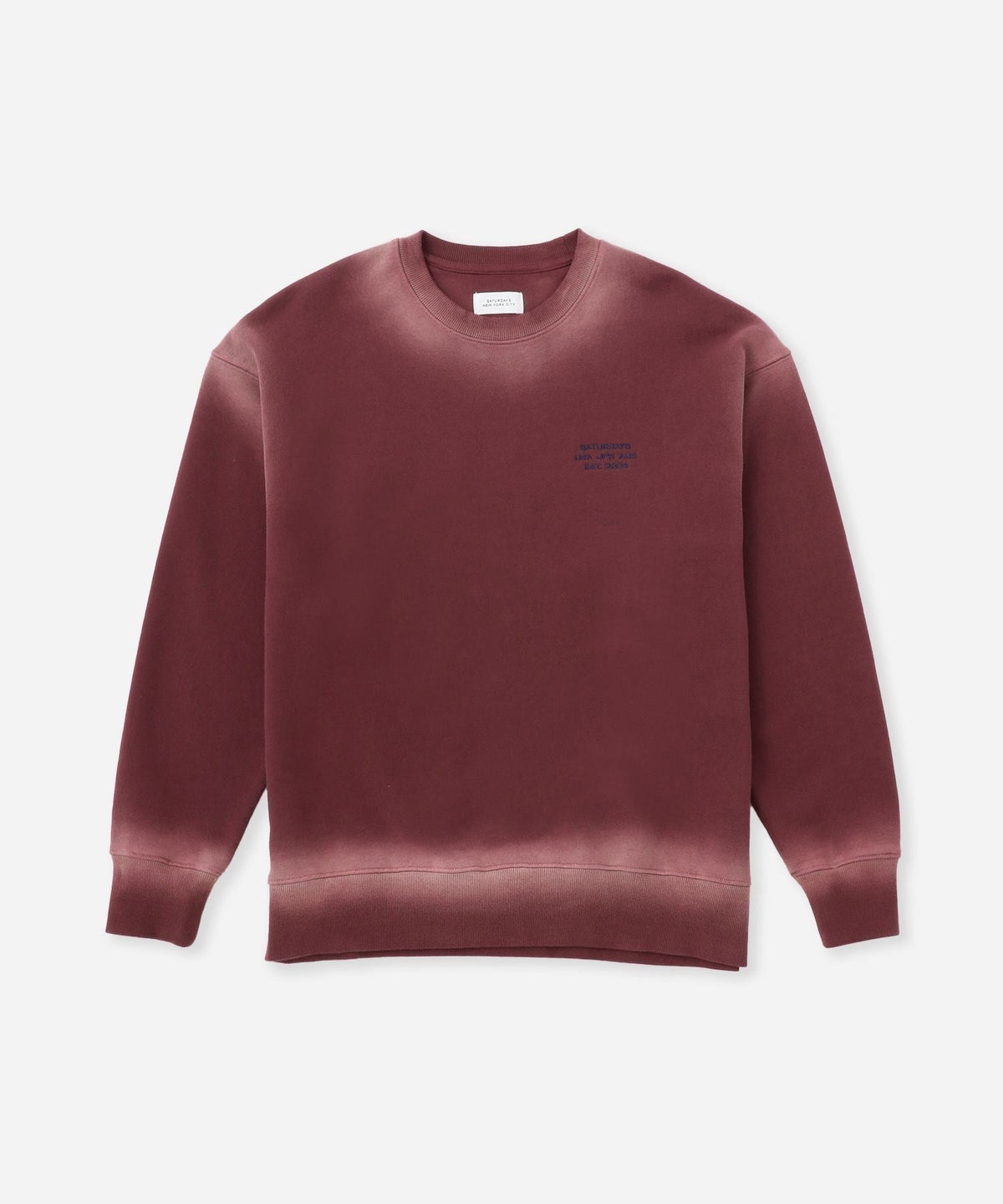 Ari Relaxed Faded Dye Sweatshirt