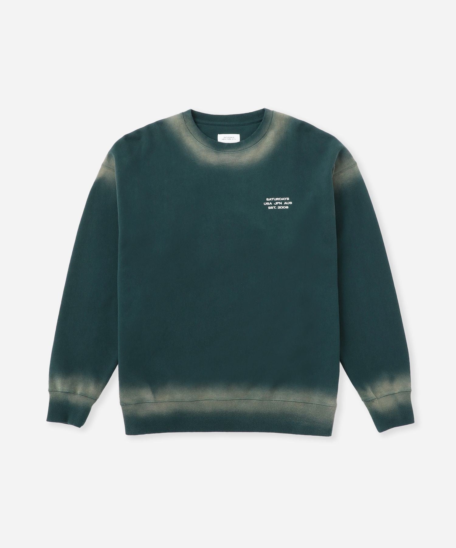 Ari Relaxed Faded Dye Sweatshirt