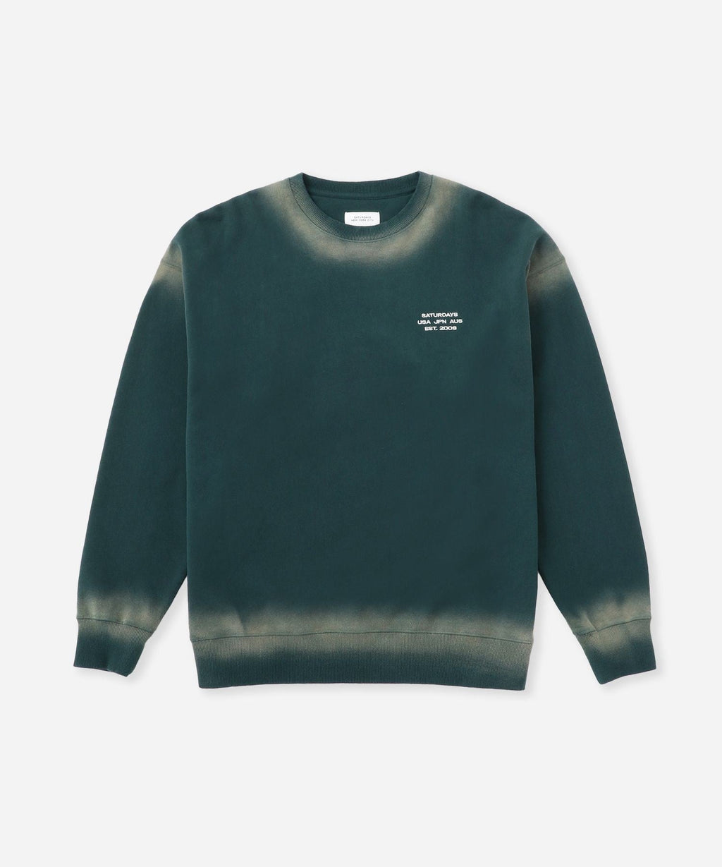 Ari Relaxed Faded Dye Sweatshirt