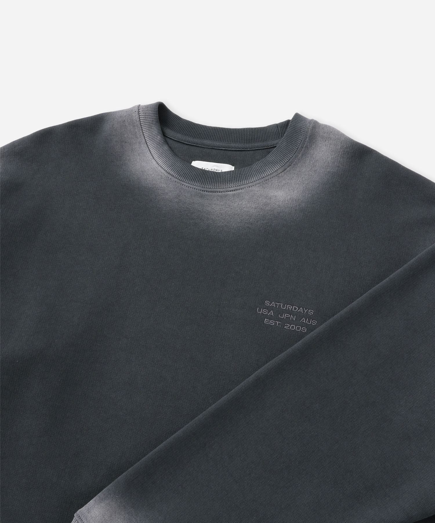 Ari Relaxed Faded Dye Sweatshirt