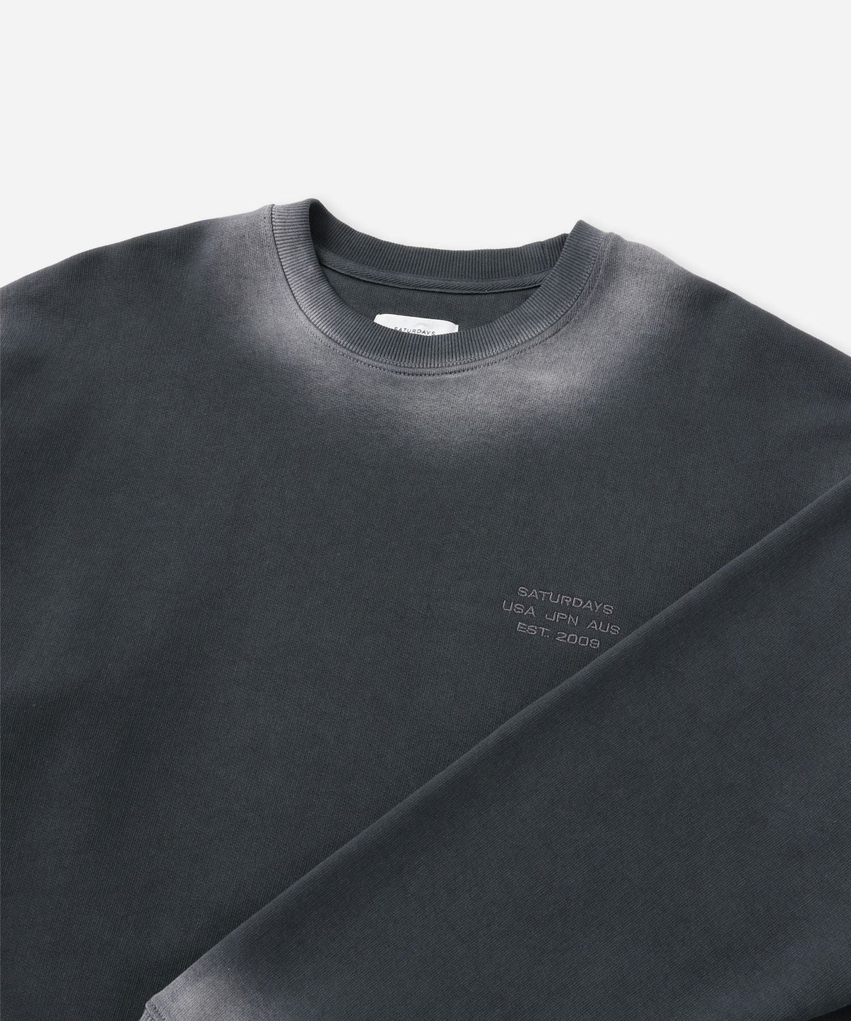 Ari Relaxed Faded Dye Sweatshirt