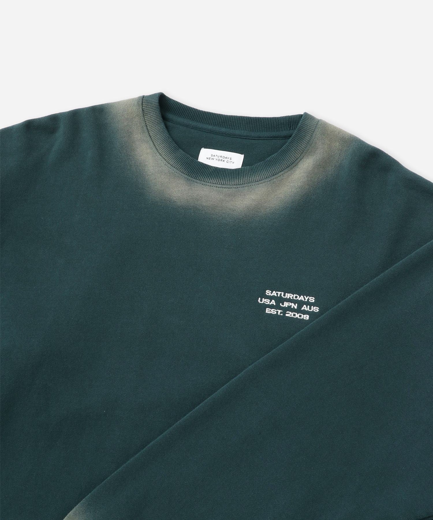 Ari Relaxed Faded Dye Sweatshirt