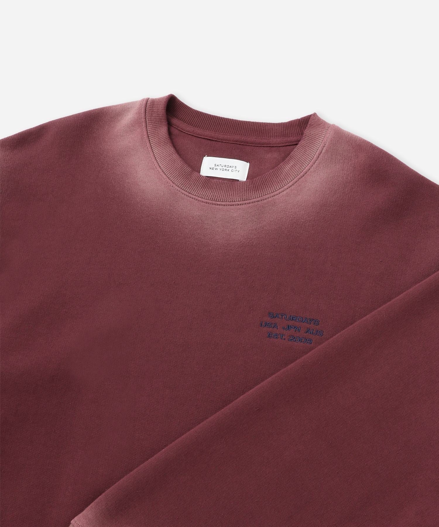 Ari Relaxed Faded Dye Sweatshirt