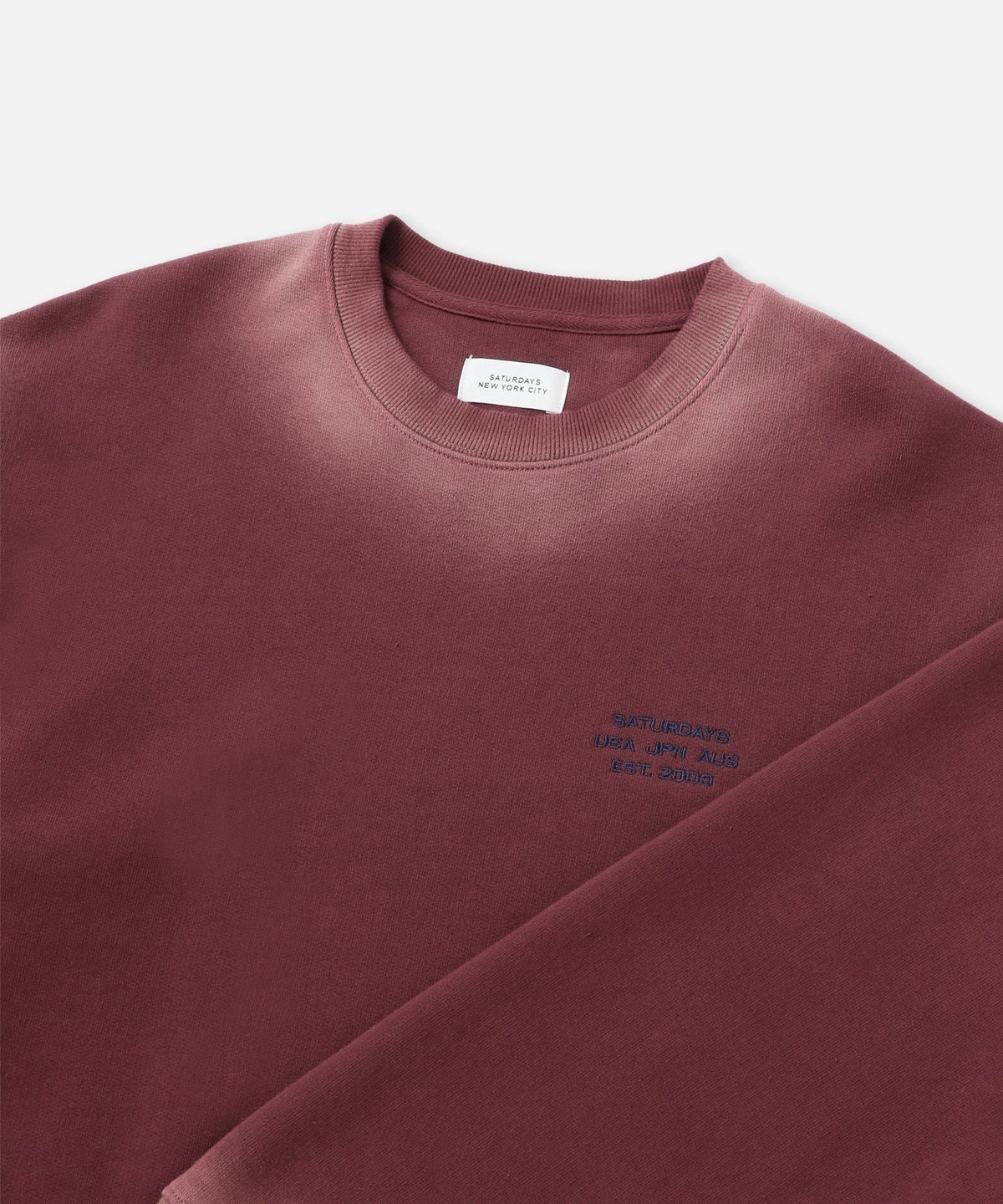 Ari Relaxed Faded Dye Sweatshirt