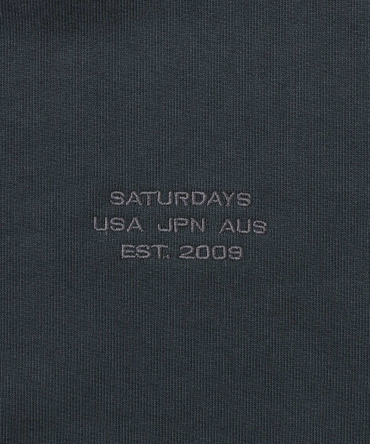 Ari Relaxed Faded Dye Sweatshirt