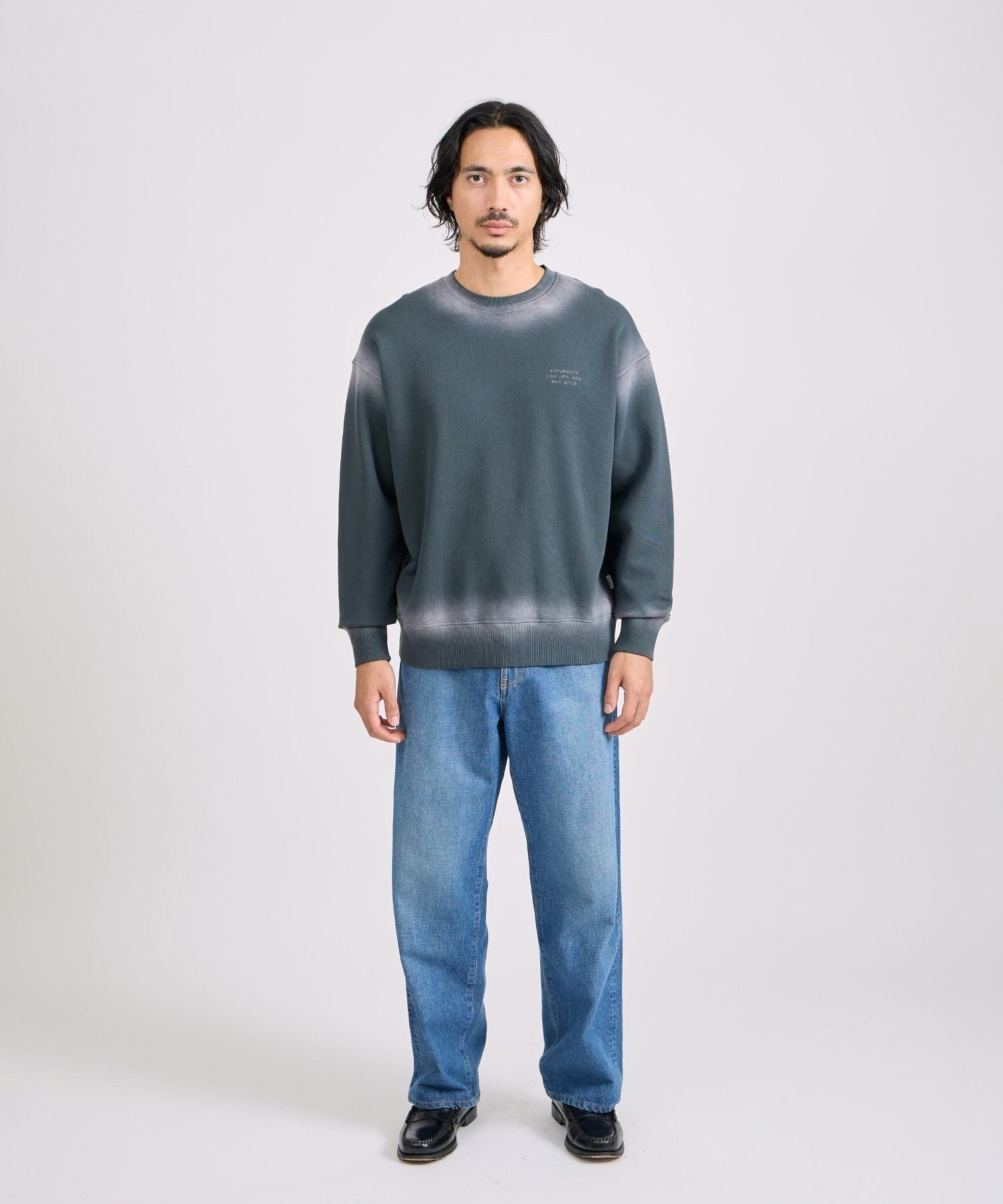 Ari Relaxed Faded Dye Sweatshirt