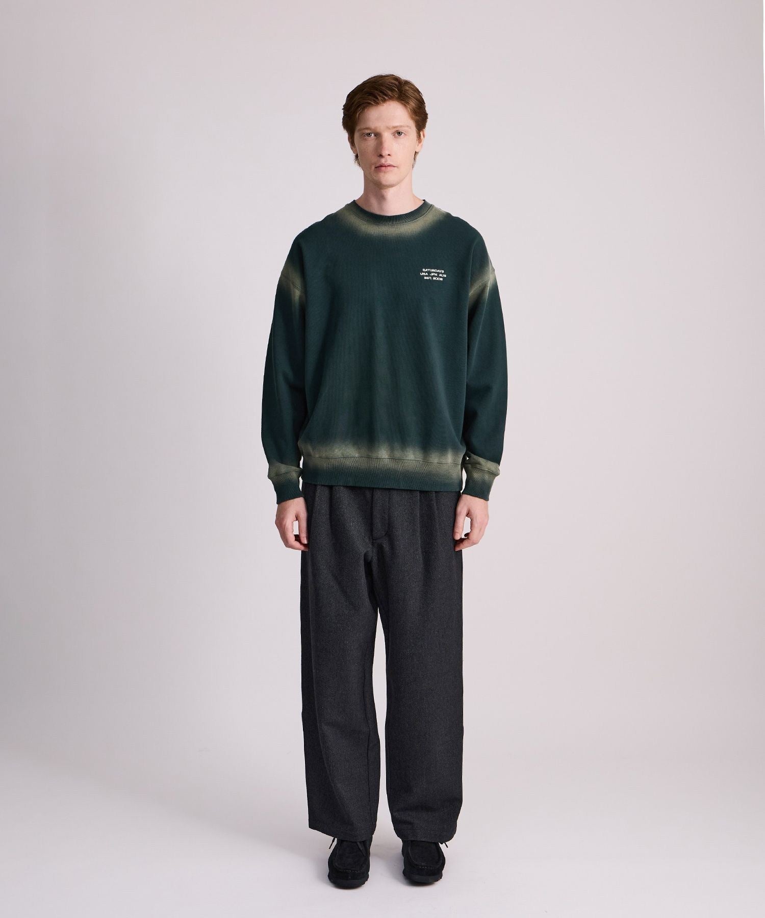 Ari Relaxed Faded Dye Sweatshirt
