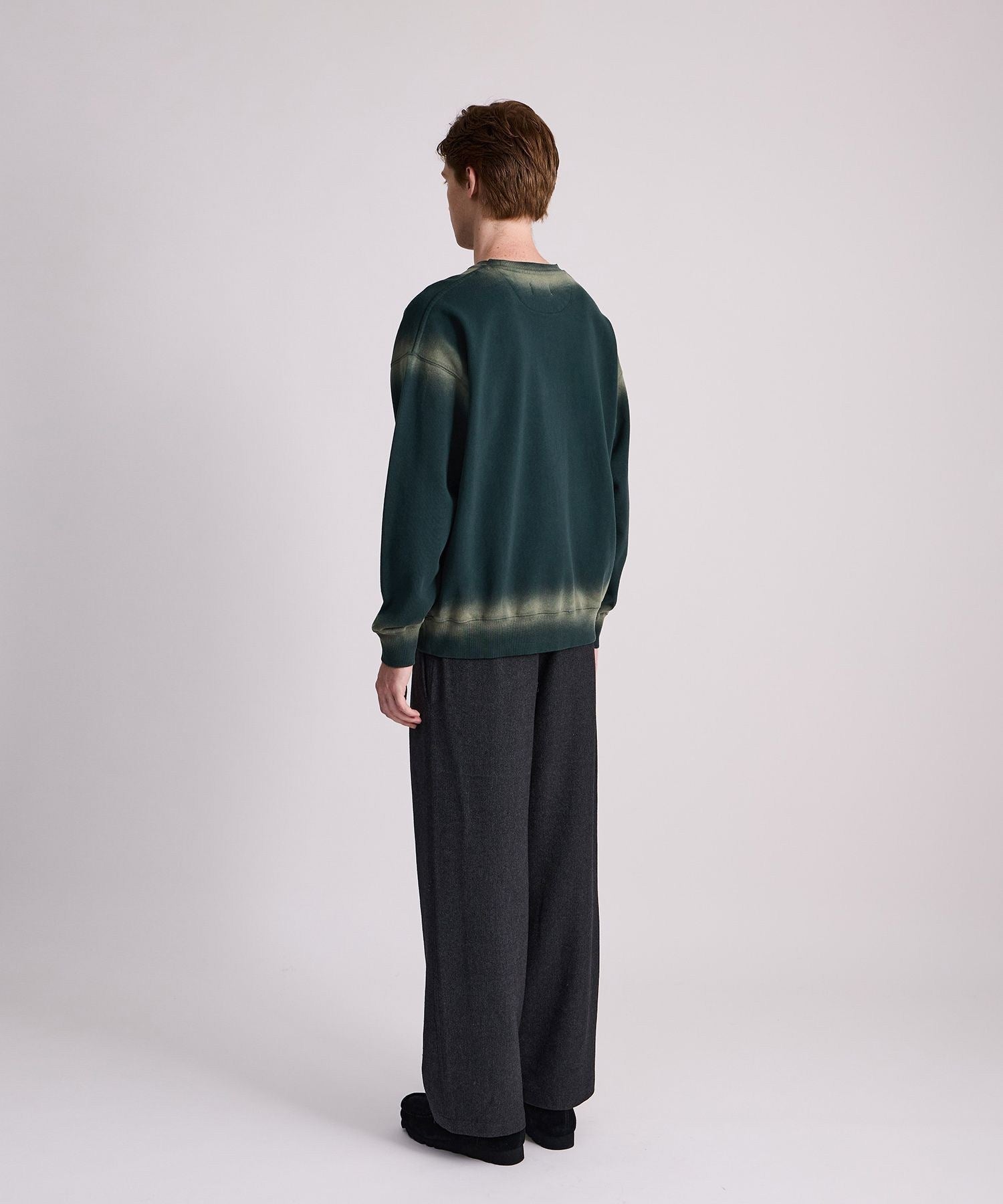 Ari Relaxed Faded Dye Sweatshirt