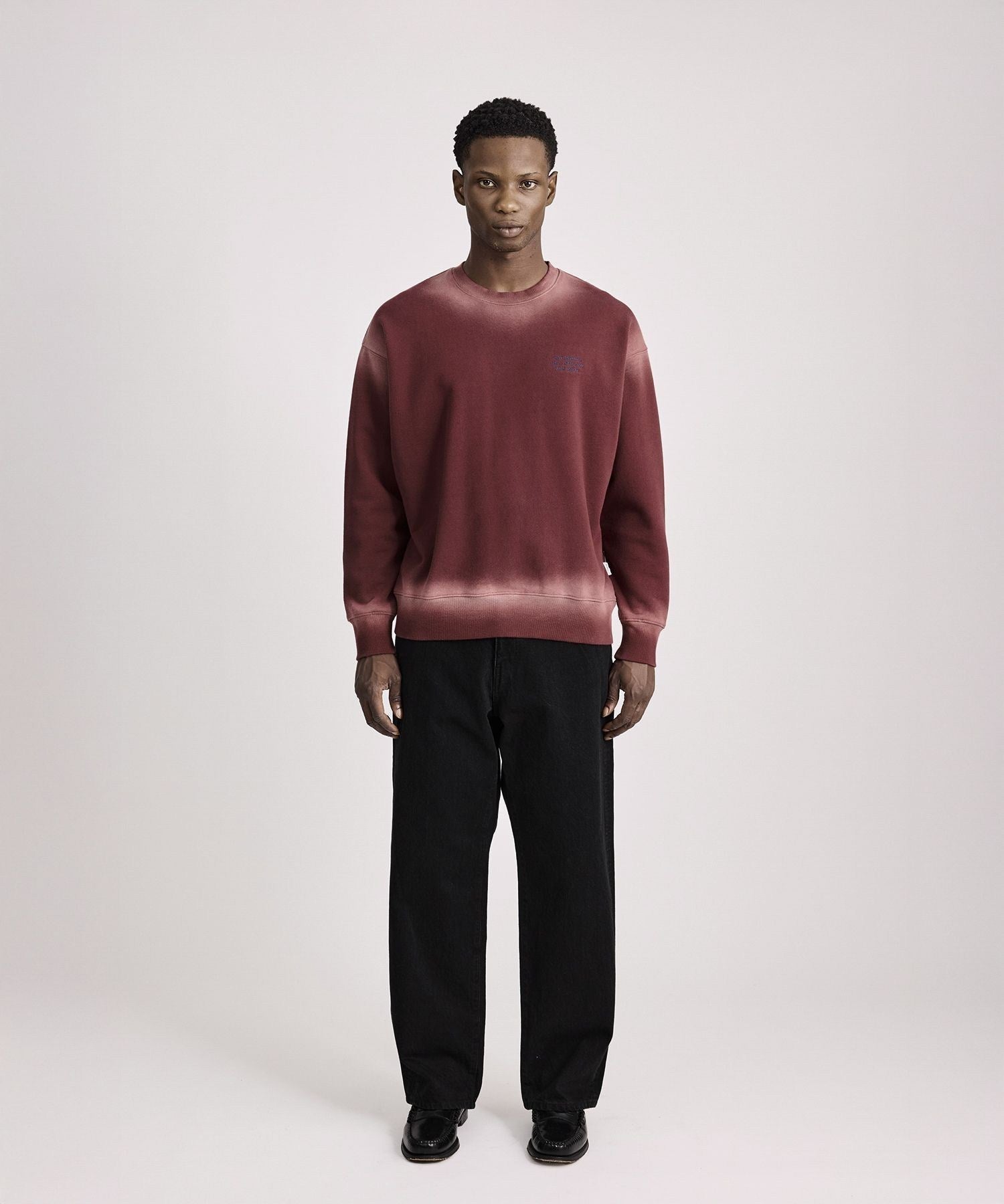 Ari Relaxed Faded Dye Sweatshirt