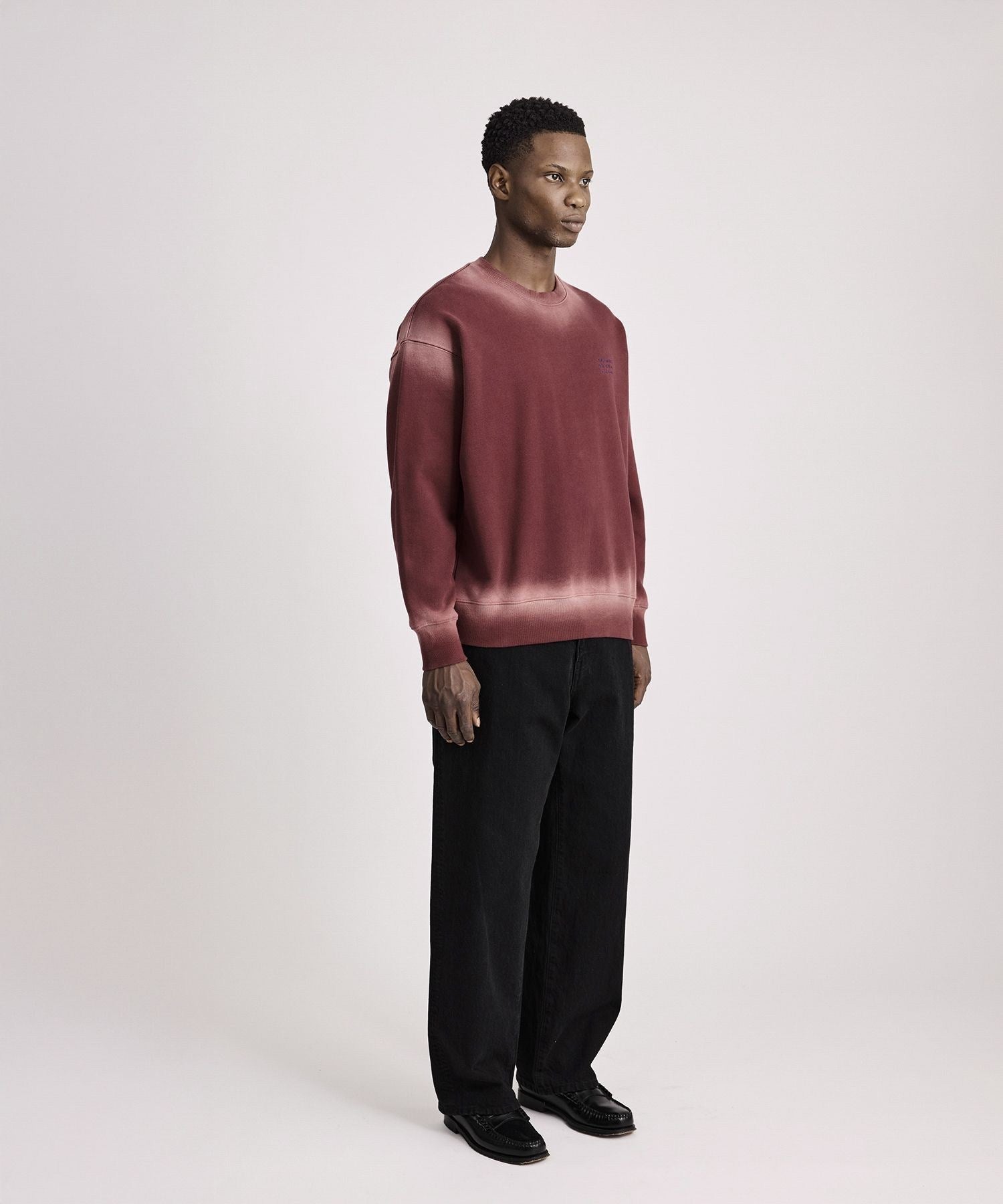 Ari Relaxed Faded Dye Sweatshirt