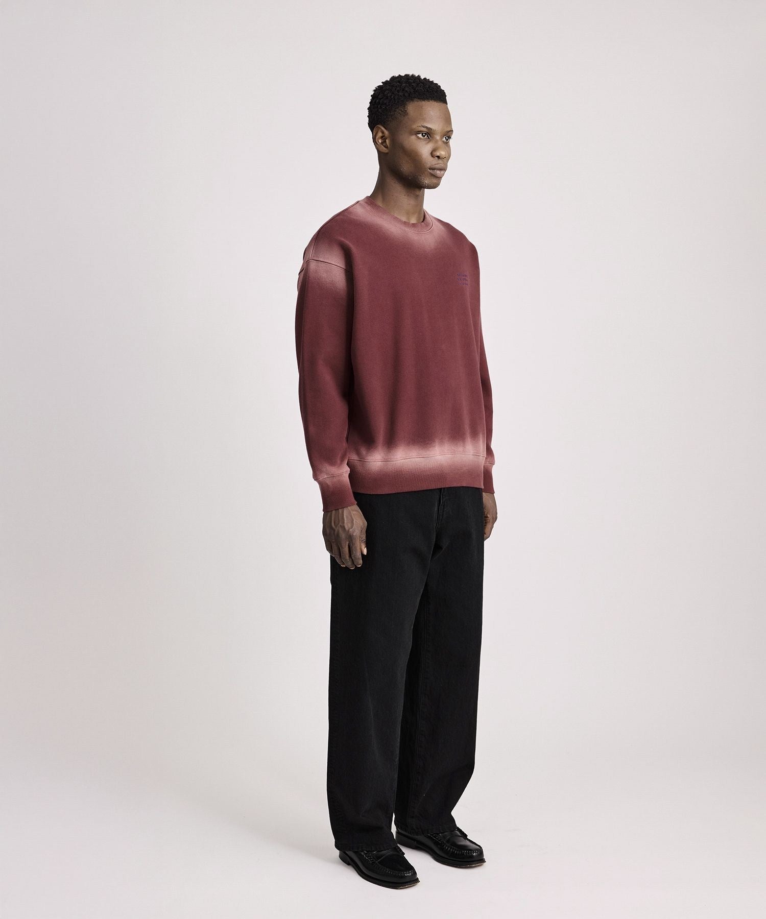 Ari Relaxed Faded Dye Sweatshirt