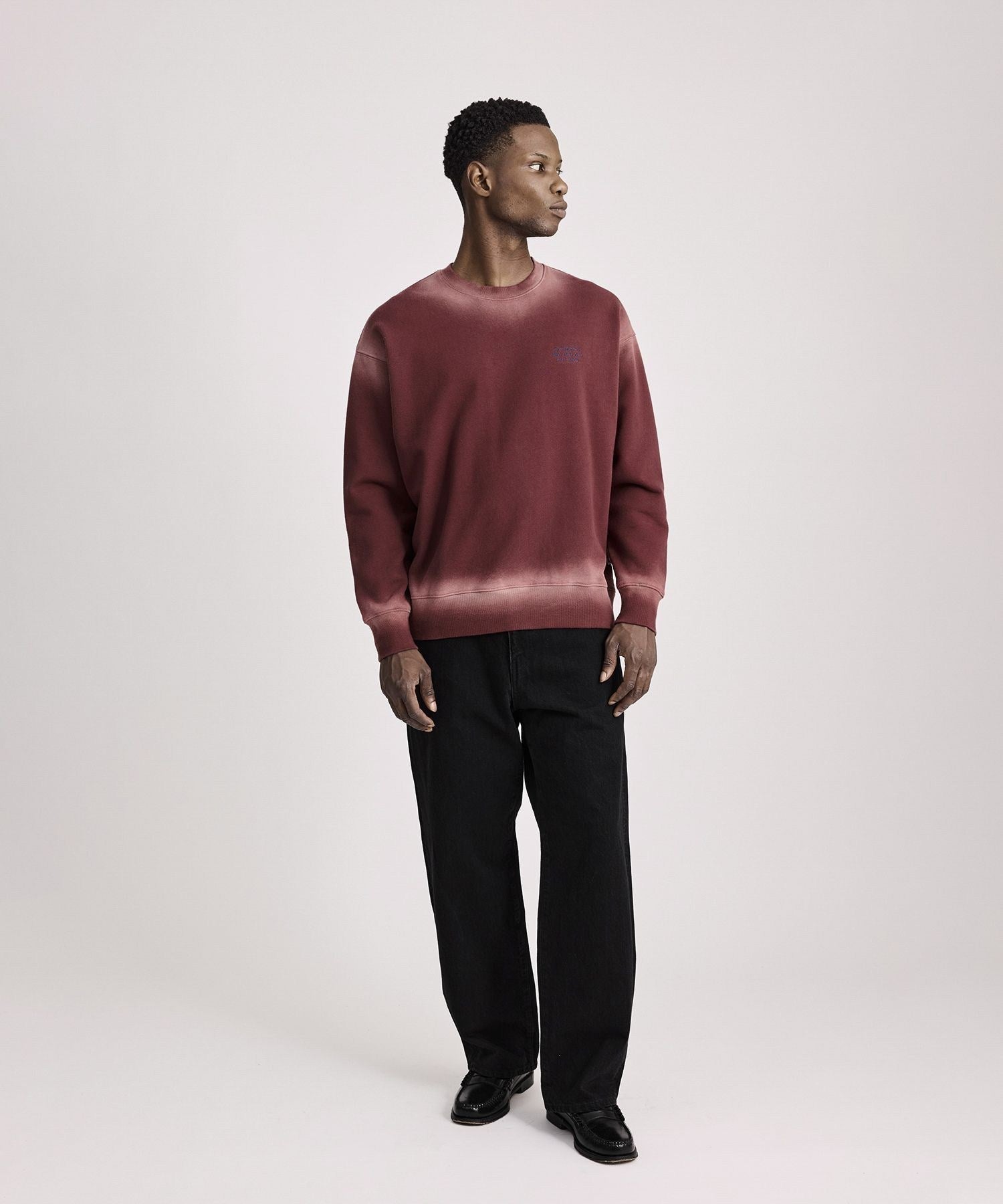 Ari Relaxed Faded Dye Sweatshirt