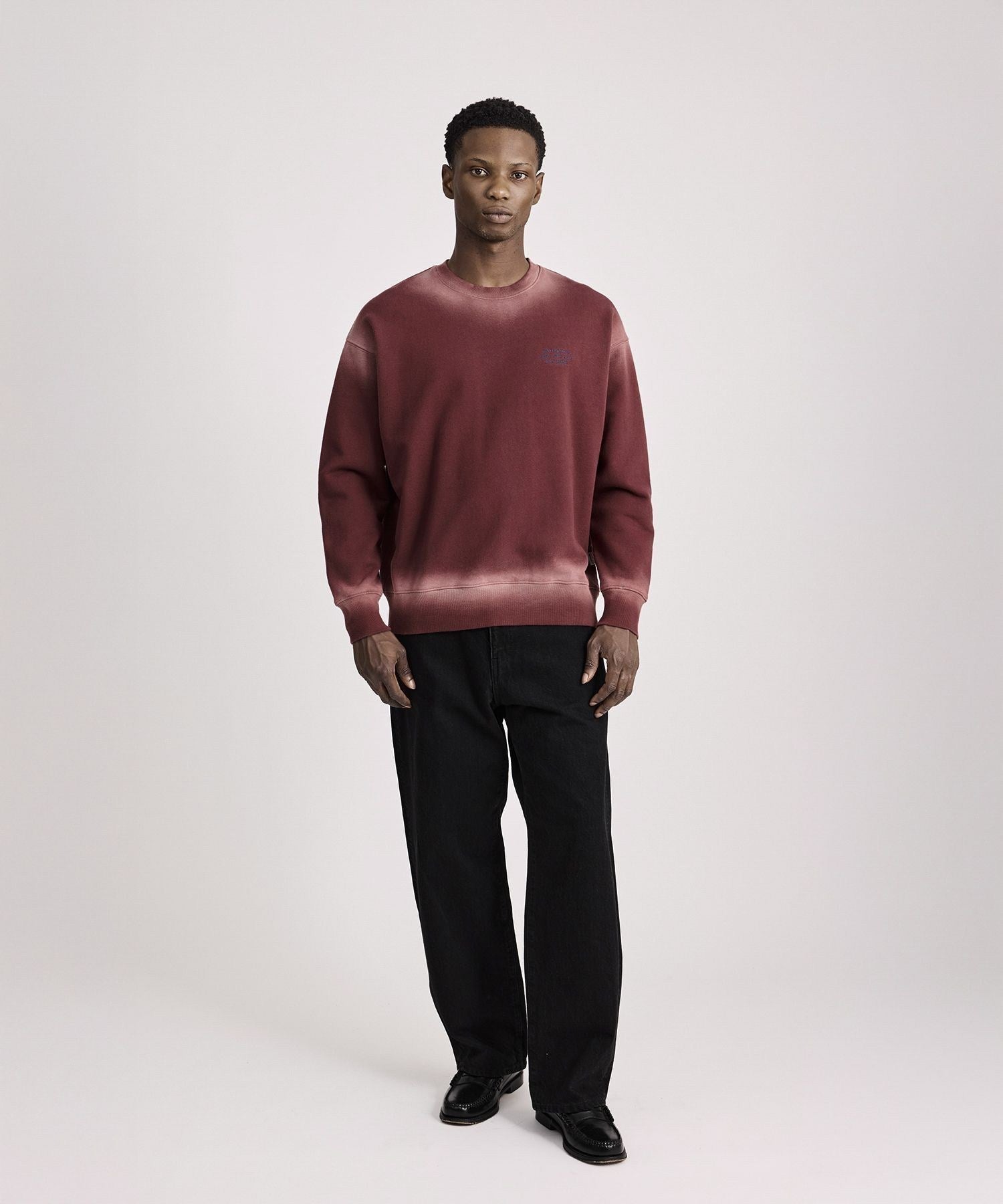 Ari Relaxed Faded Dye Sweatshirt