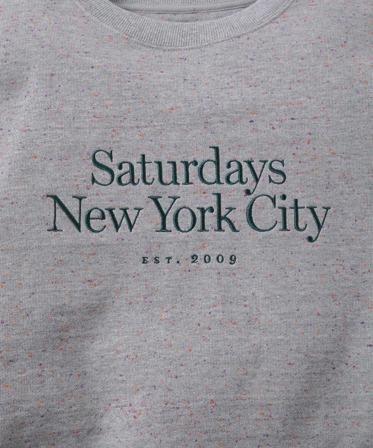 Bowery Speckle Sweatshirt