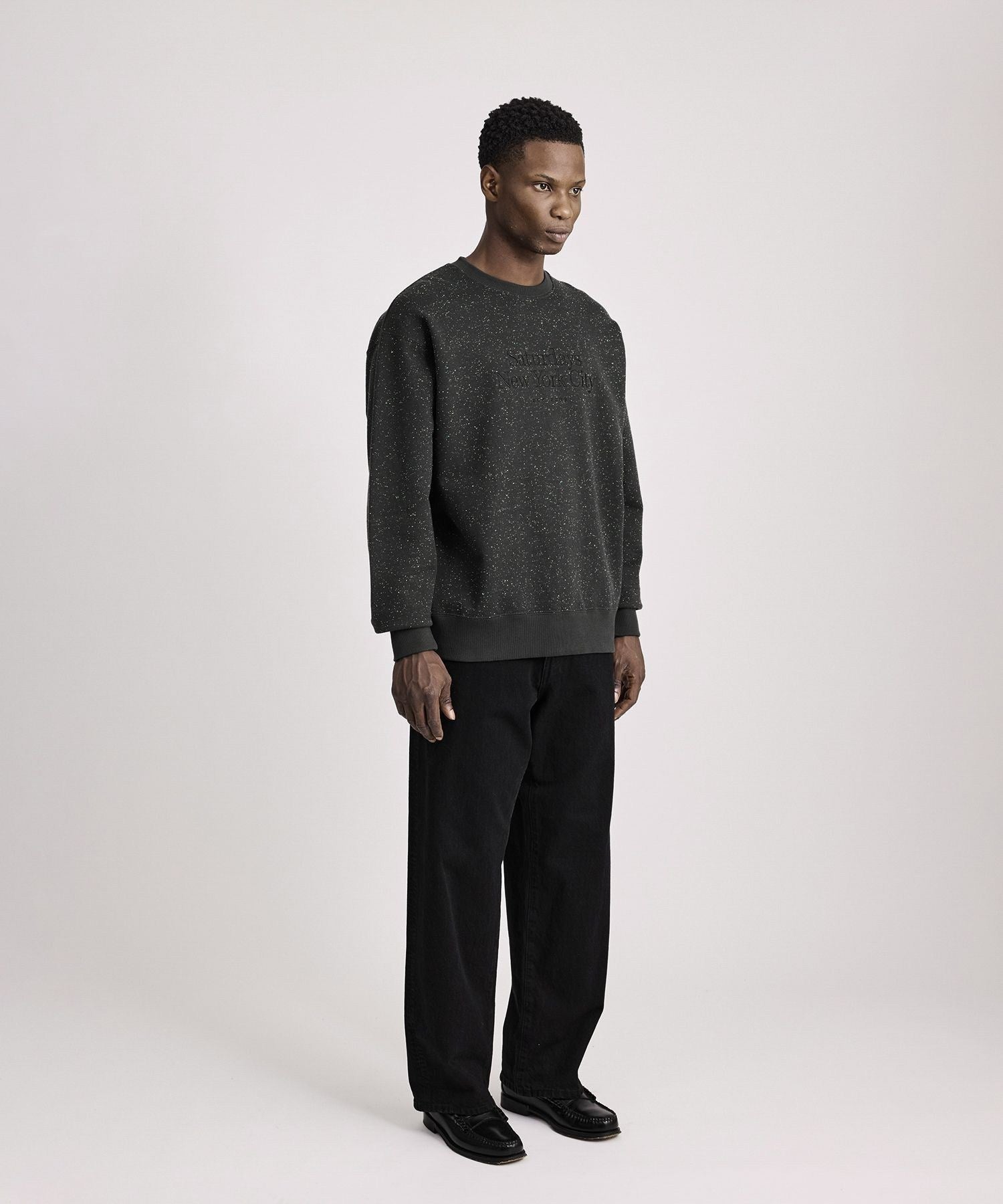 Bowery Speckle Sweatshirt