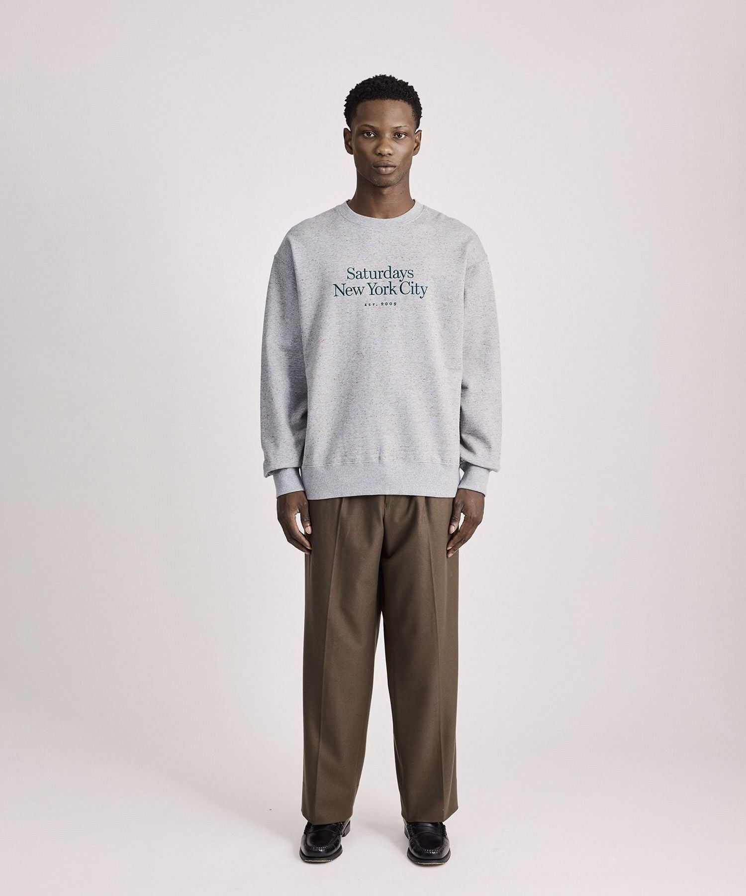 Bowery Speckle Sweatshirt