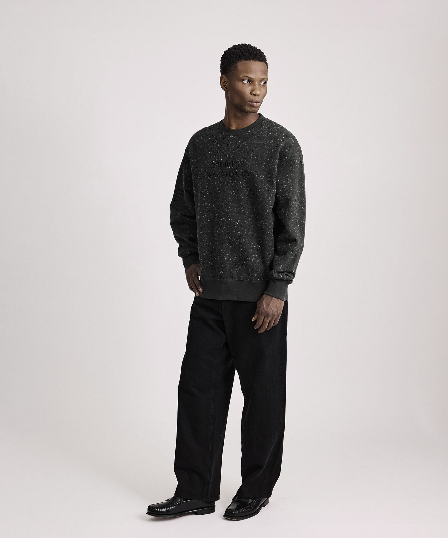 Bowery Speckle Sweatshirt