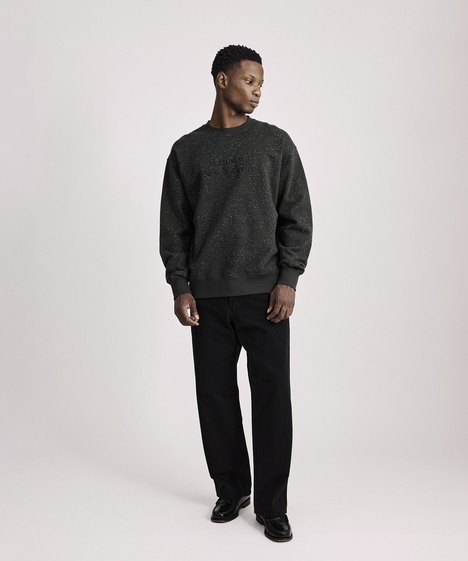 Bowery Speckle Sweatshirt