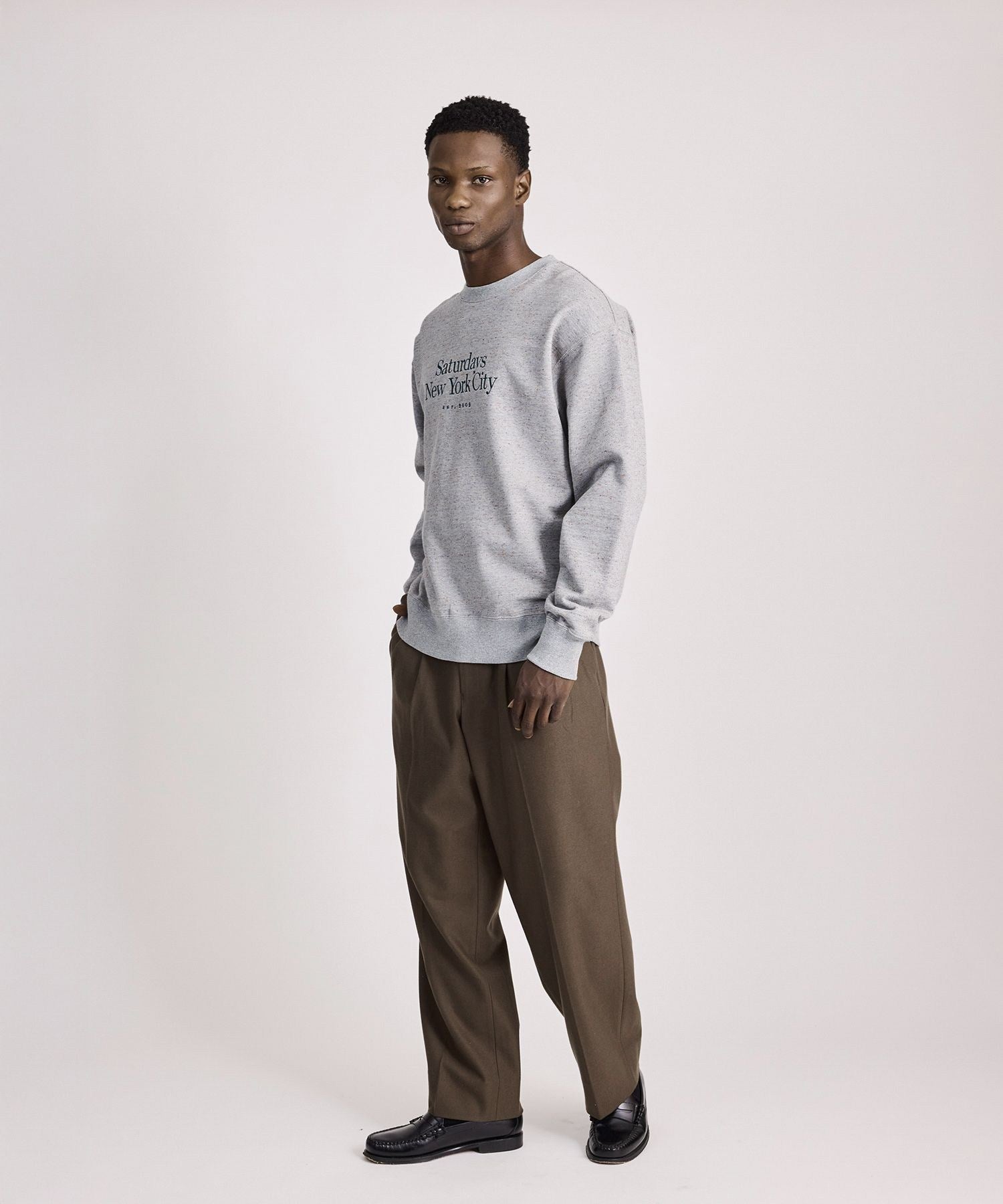 Bowery Speckle Sweatshirt