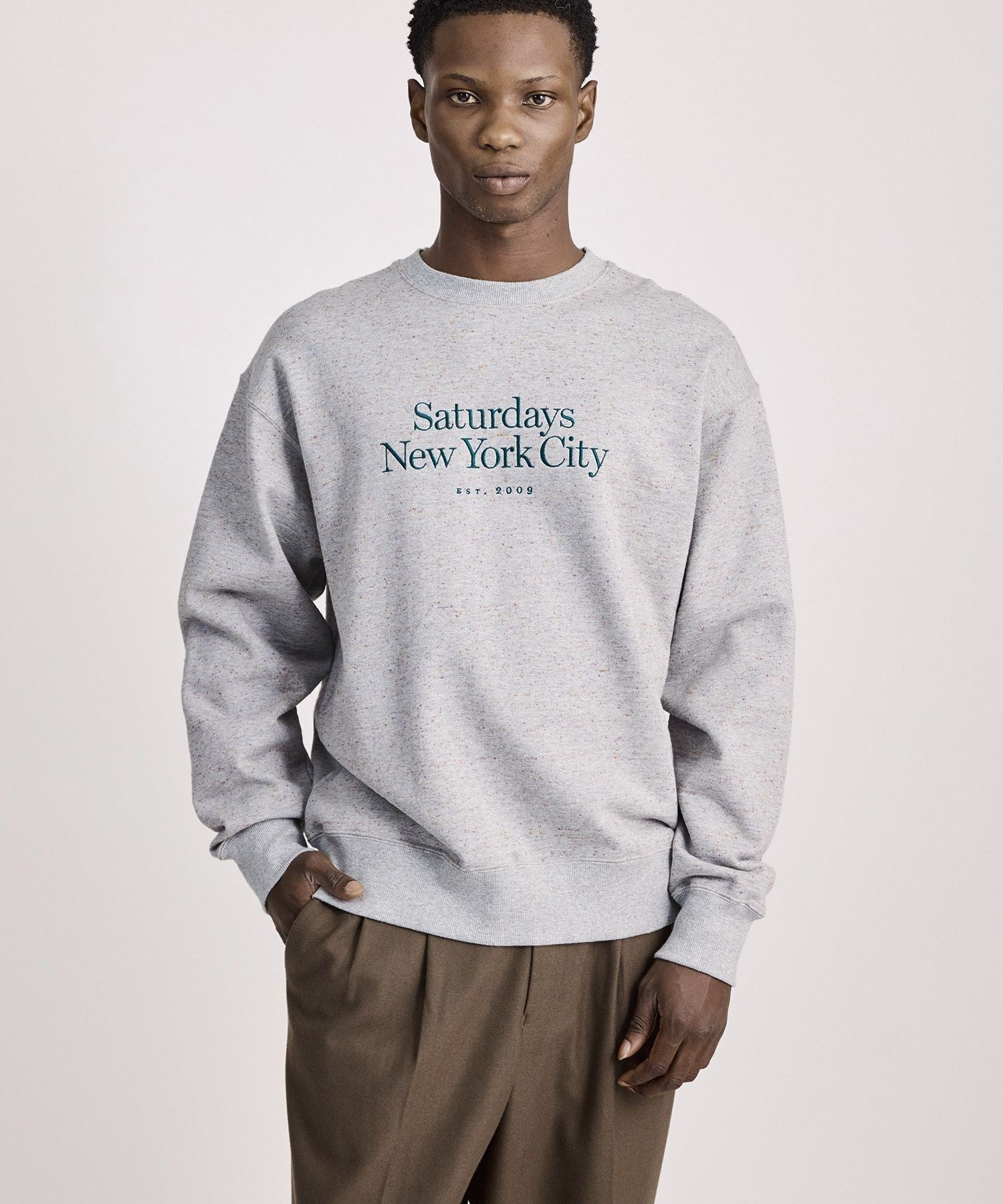Bowery Speckle Sweatshirt