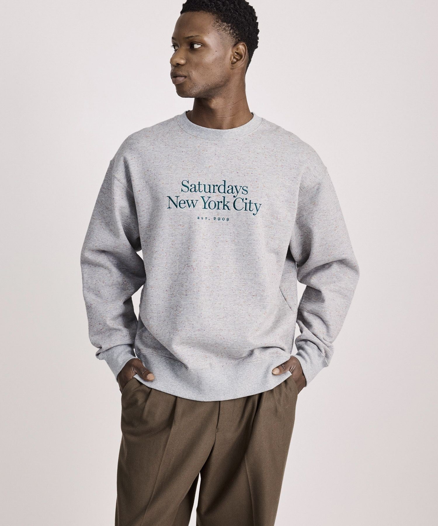 Bowery Speckle Sweatshirt