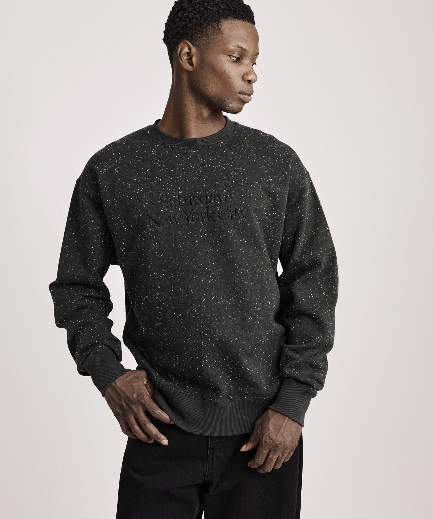 Bowery Speckle Sweatshirt
