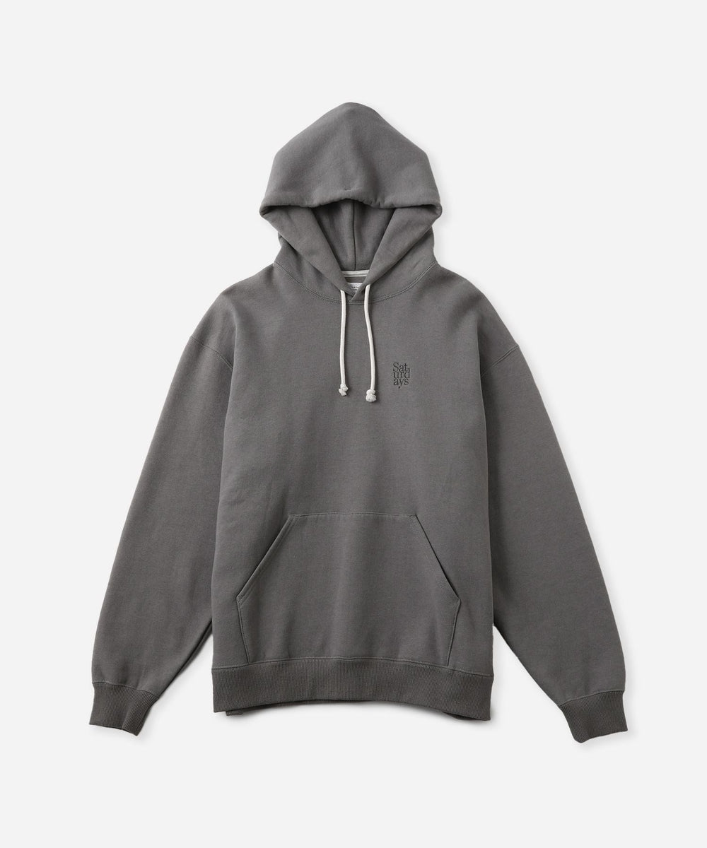Warren Miller Stacked Standard Hoodie | Saturdays NYC Japan