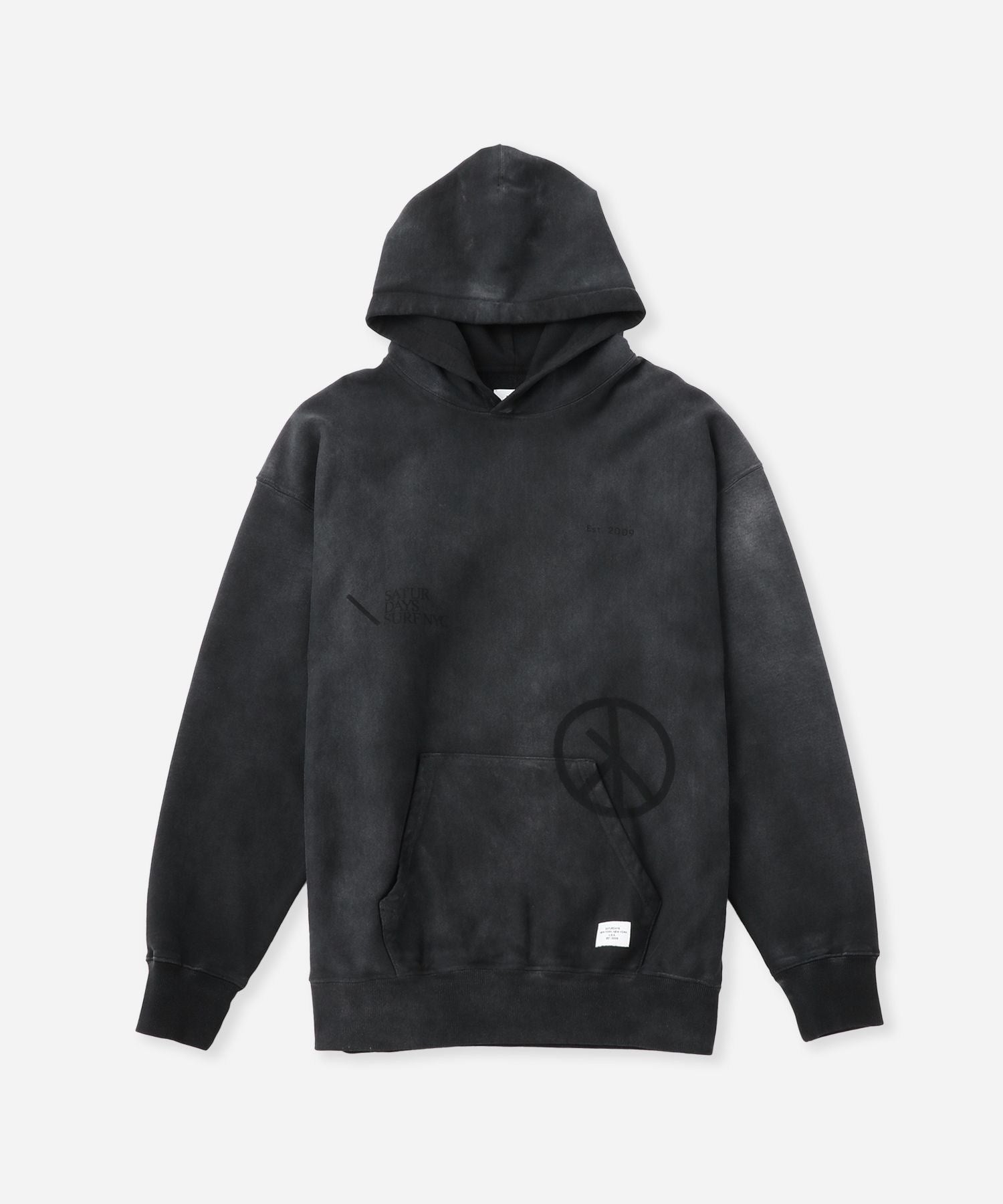Warren Sunburned Peace Hoodie