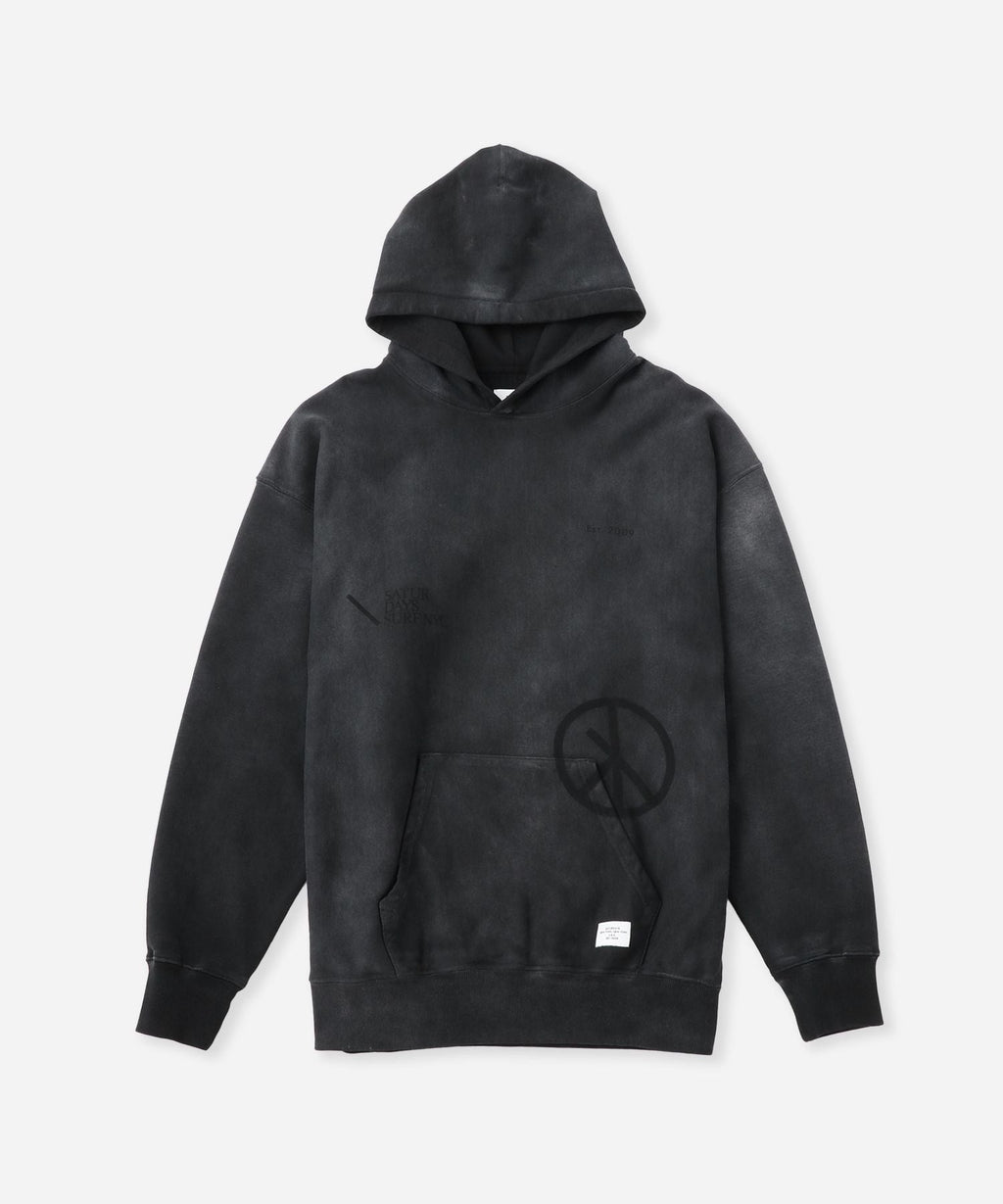 Warren Sunburned Peace Hoodie