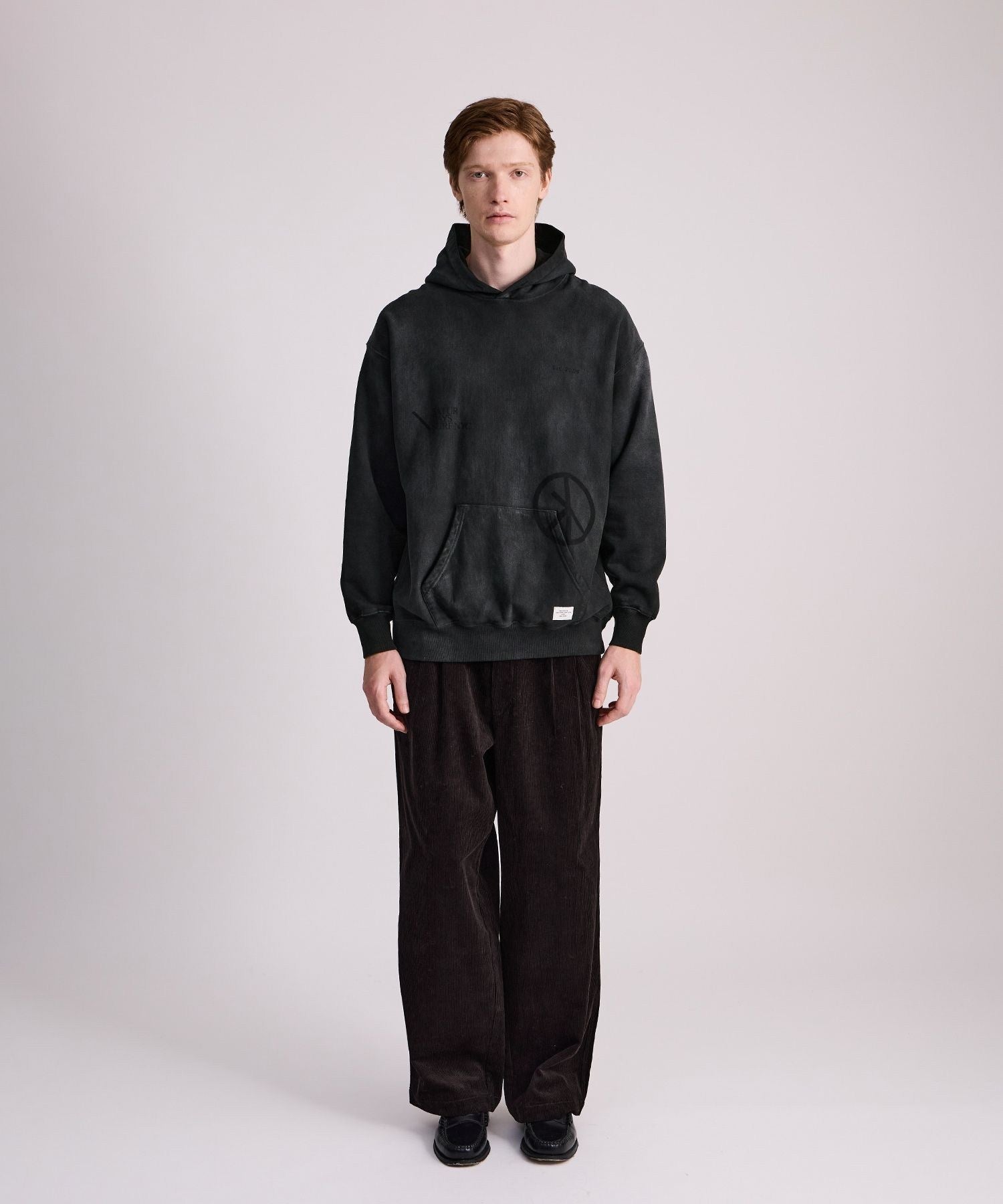 Warren Sunburned Peace Hoodie