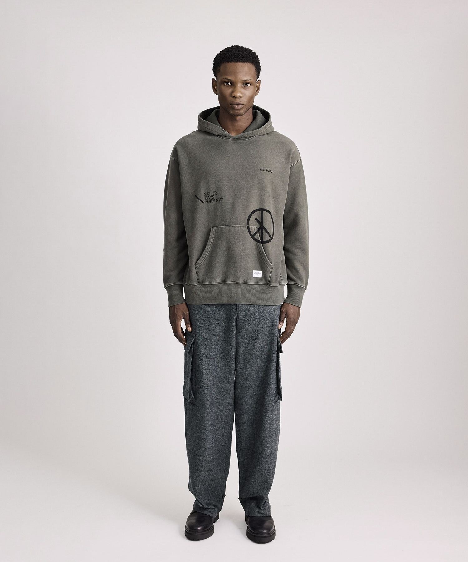 Warren Sunburned Peace Hoodie