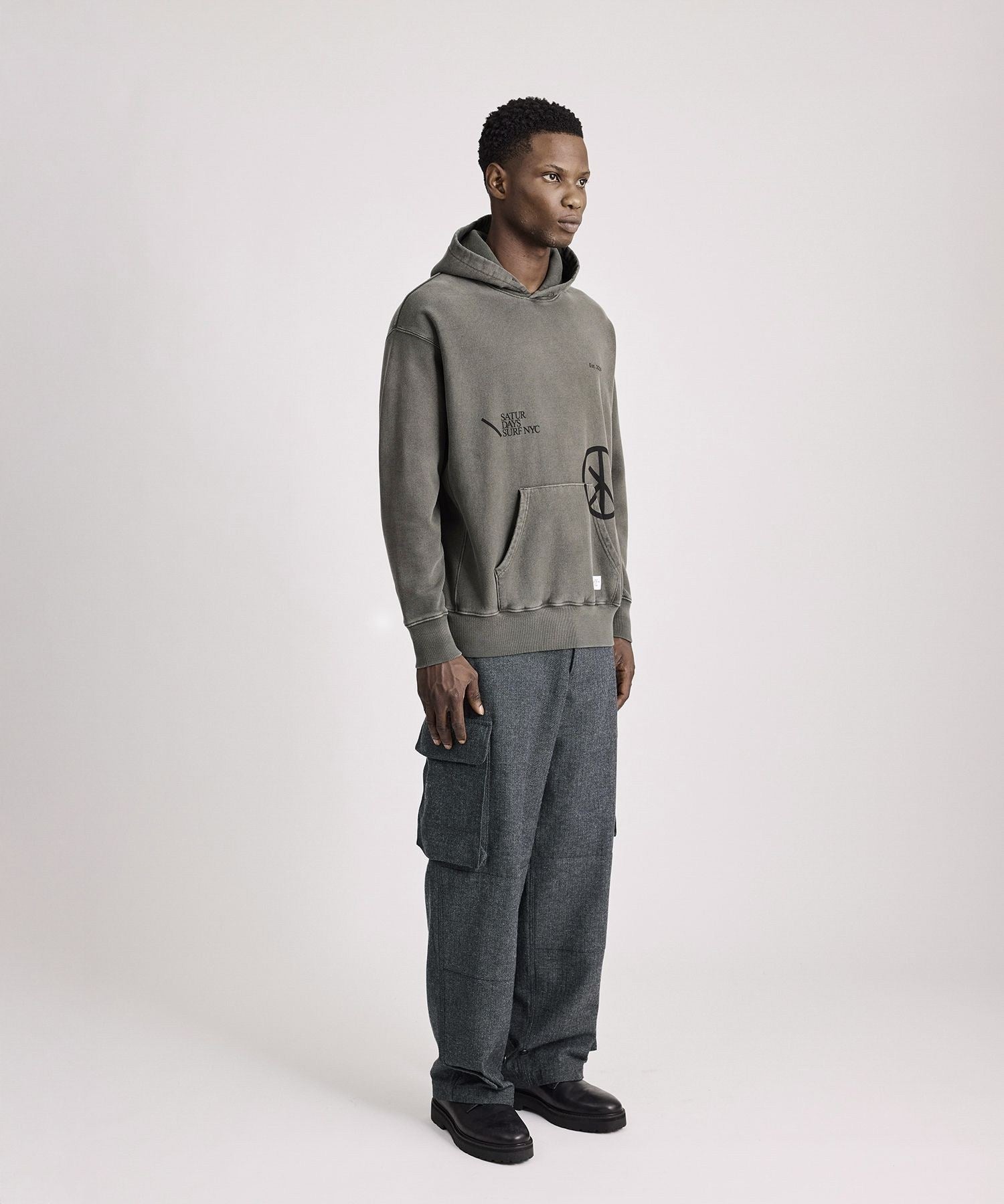 Warren Sunburned Peace Hoodie