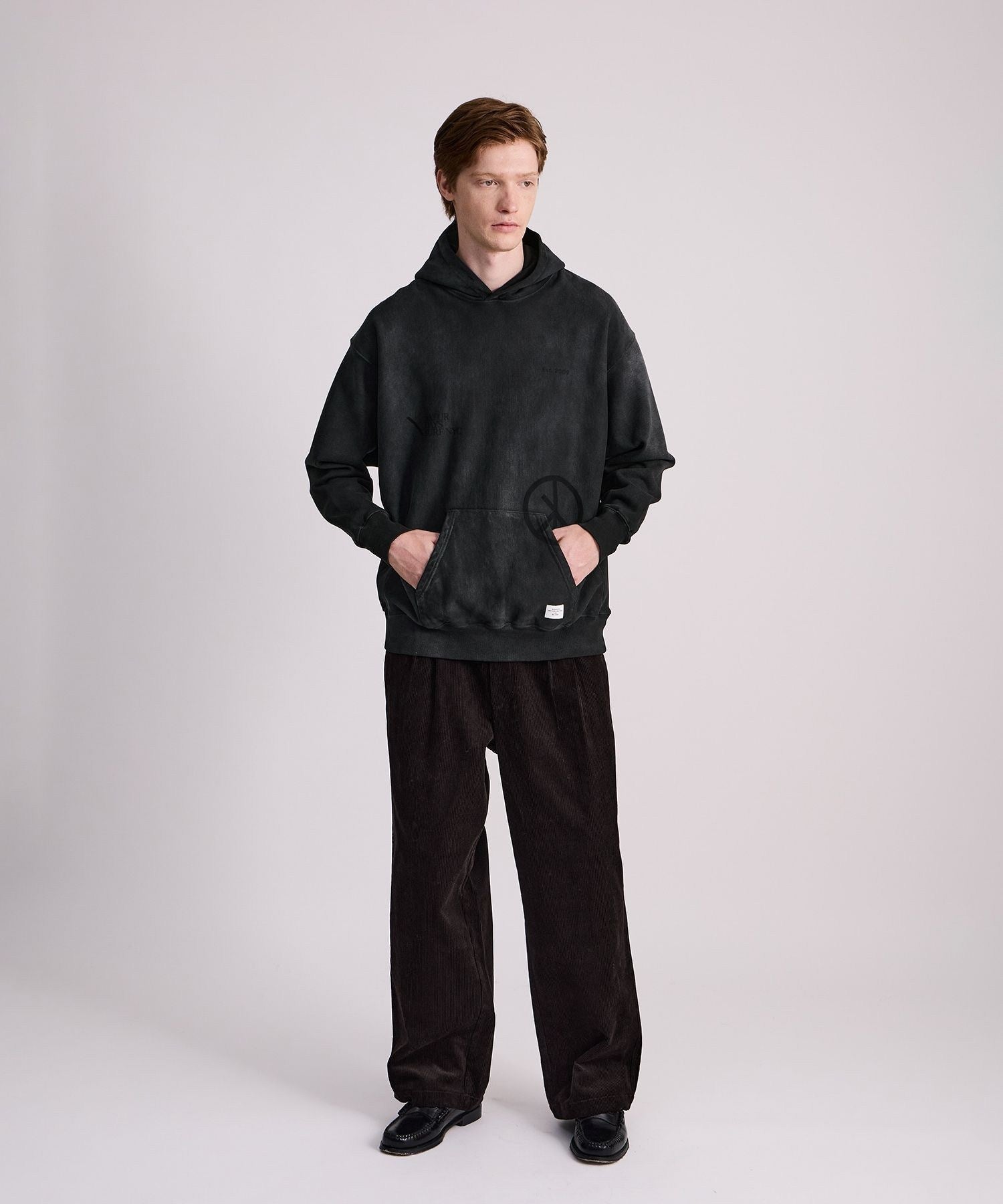 Warren Sunburned Peace Hoodie