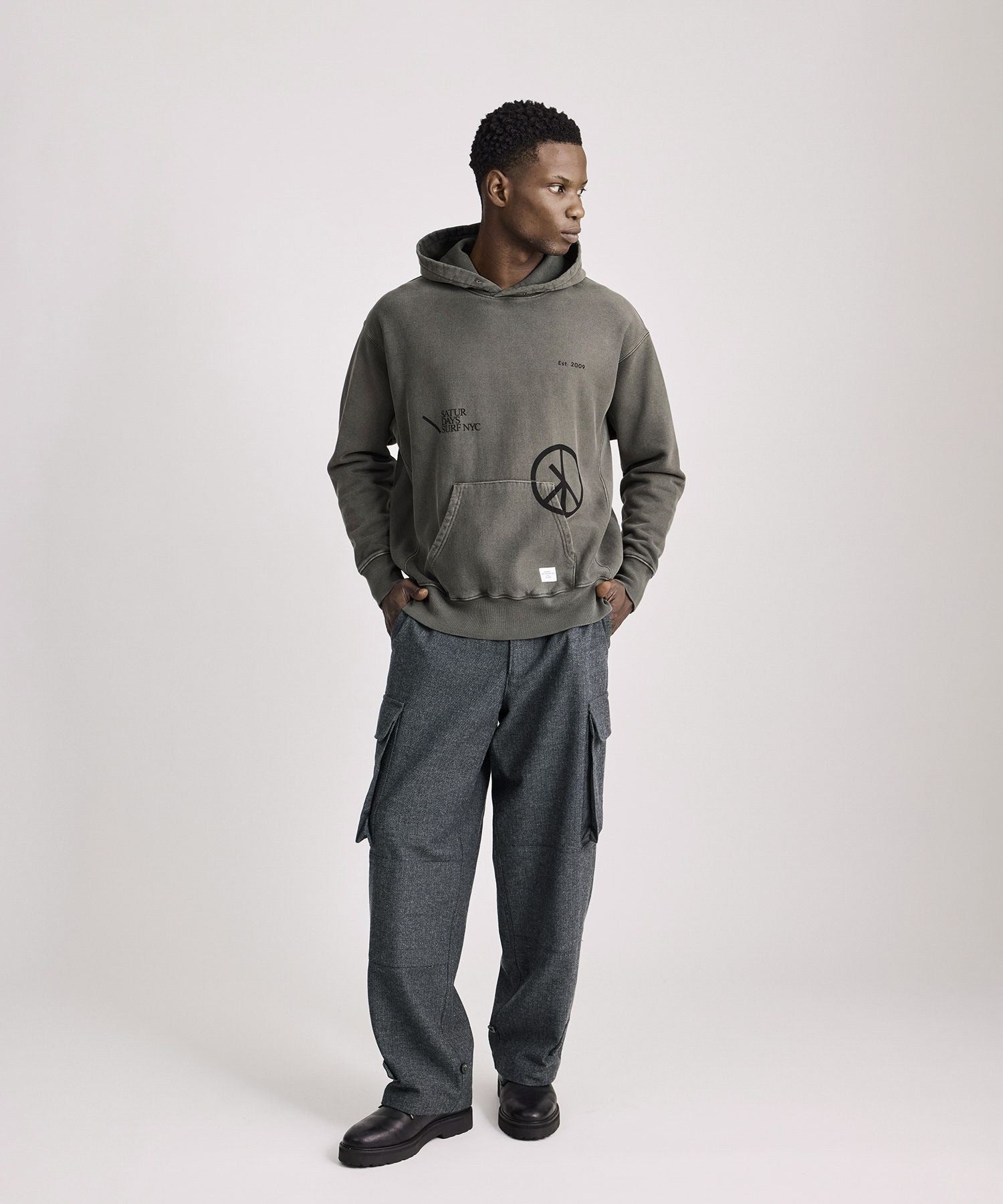 Warren Sunburned Peace Hoodie