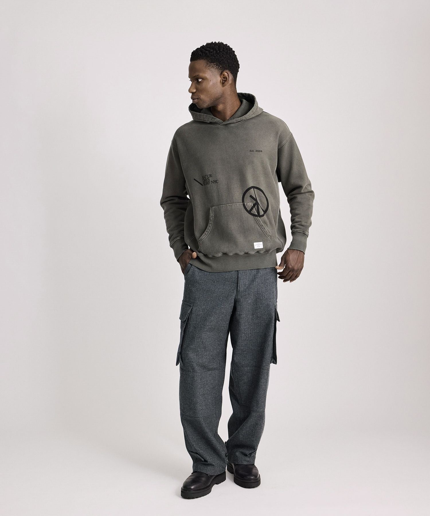 Warren Sunburned Peace Hoodie