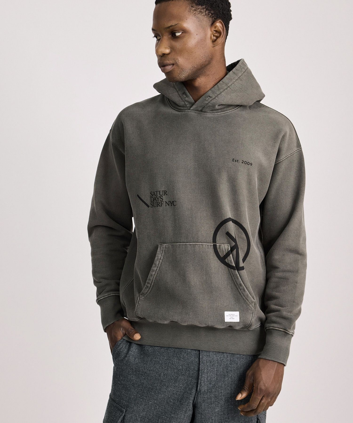 Warren Sunburned Peace Hoodie
