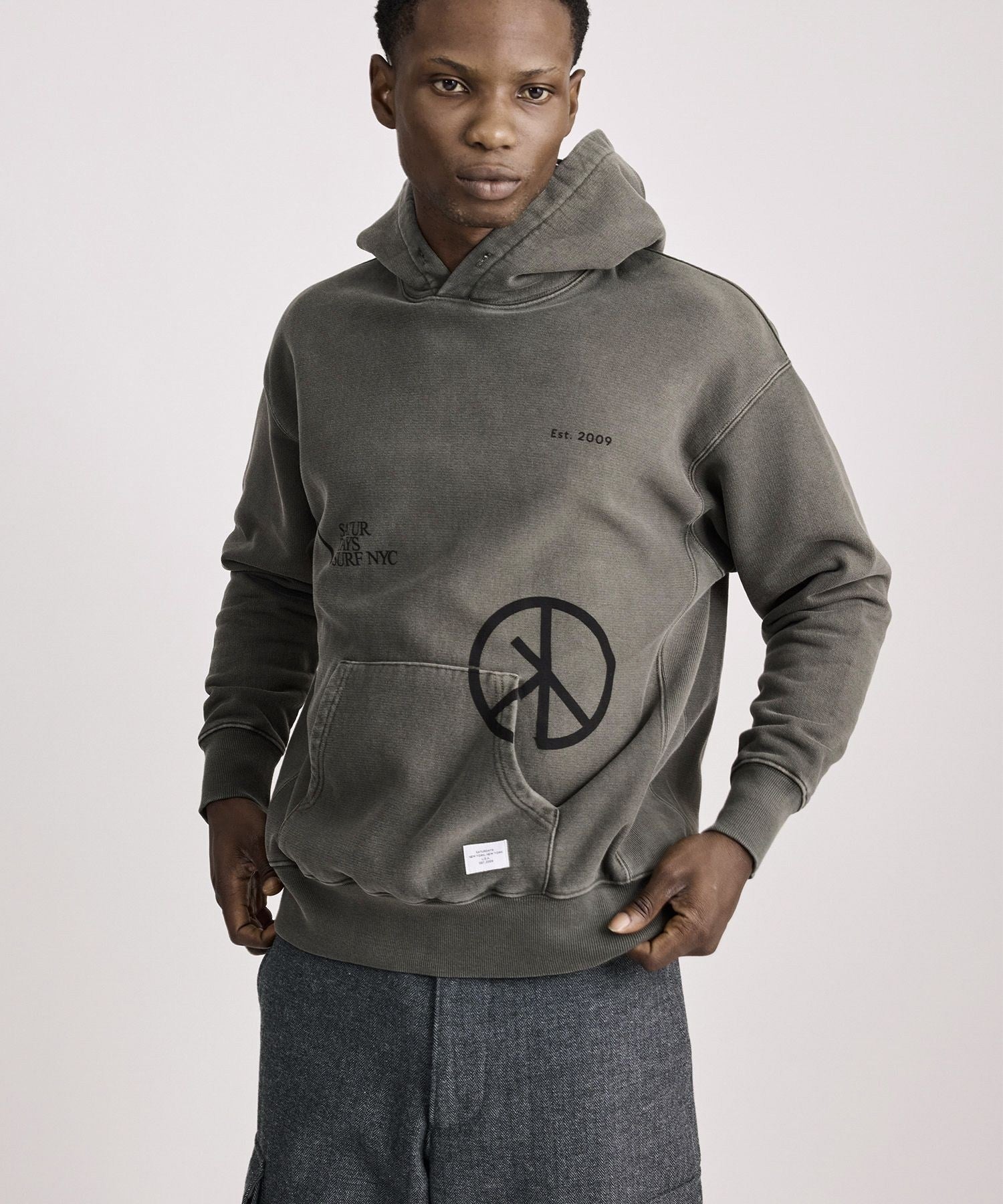 Warren Sunburned Peace Hoodie