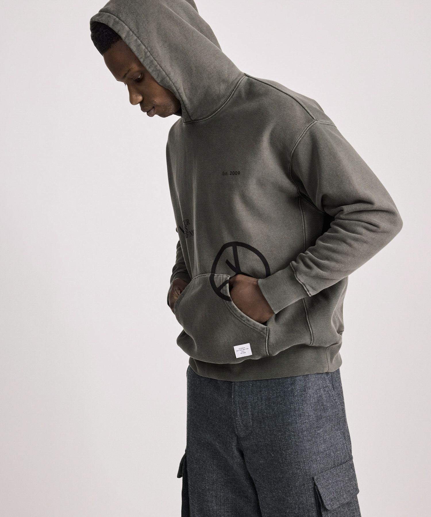 Warren Sunburned Peace Hoodie
