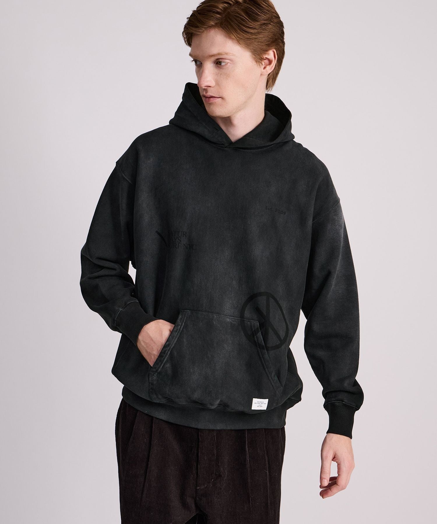 Warren Sunburned Peace Hoodie