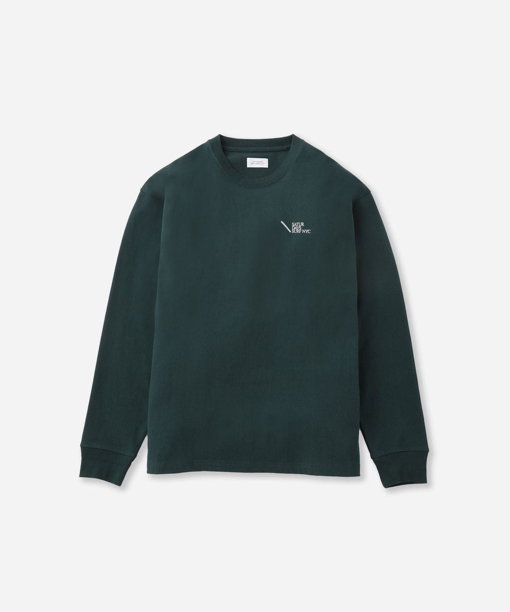Max Weight Relaxed Surf LS Tee | Saturdays NYC Japan