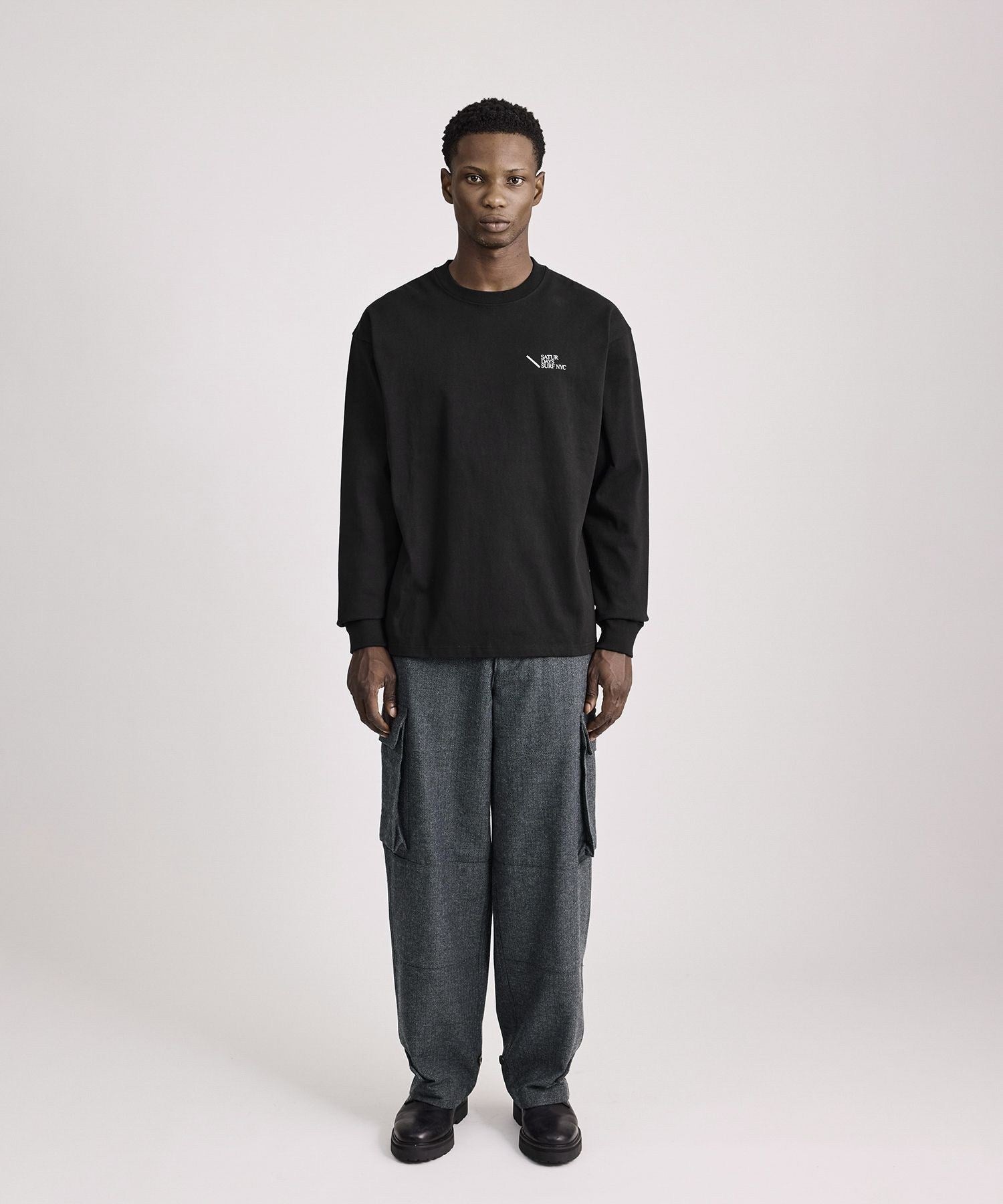 Max Weight Relaxed Surf LS Tee